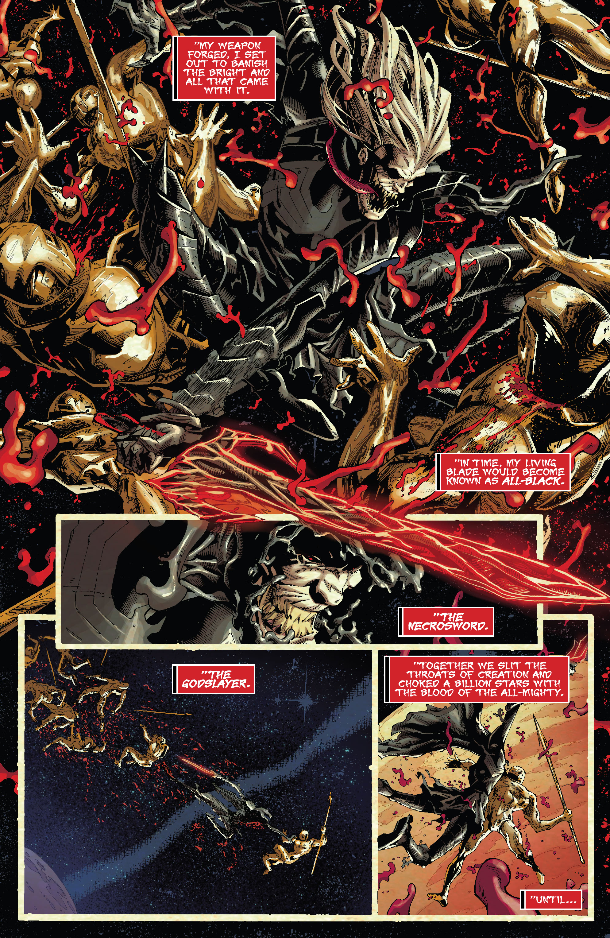 Knull: Marvel Tales (2020) issue 1 - Page 33