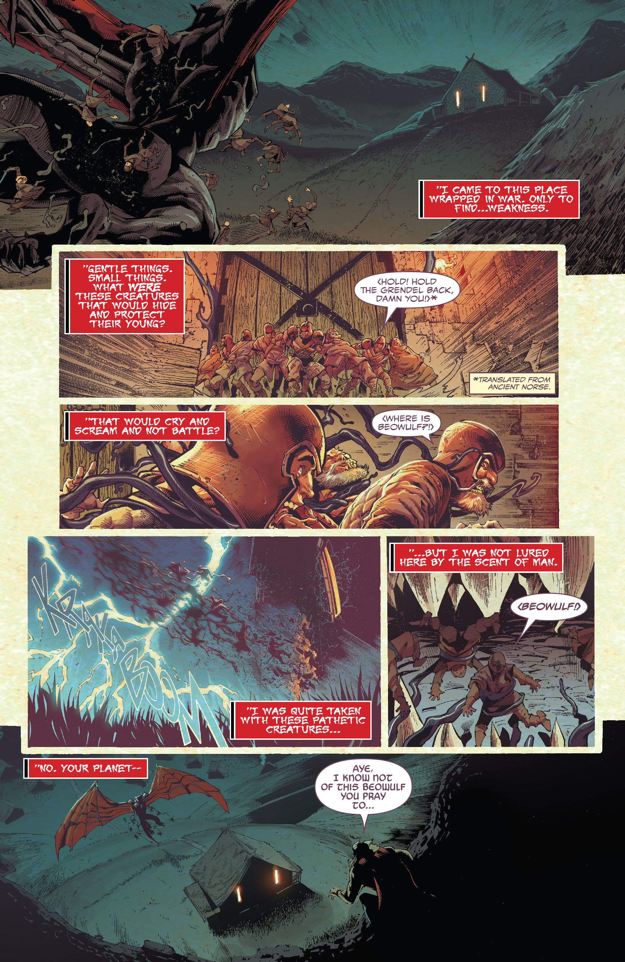 Knull: Marvel Tales (2020) issue 1 - Page 38