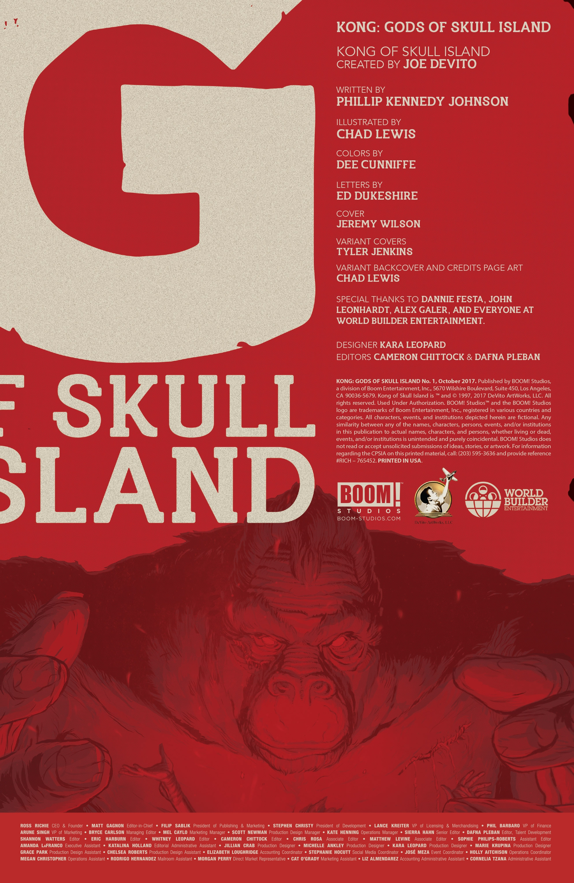Kong: Gods of Skull Island (2017): Chapter 1 - Page 2
