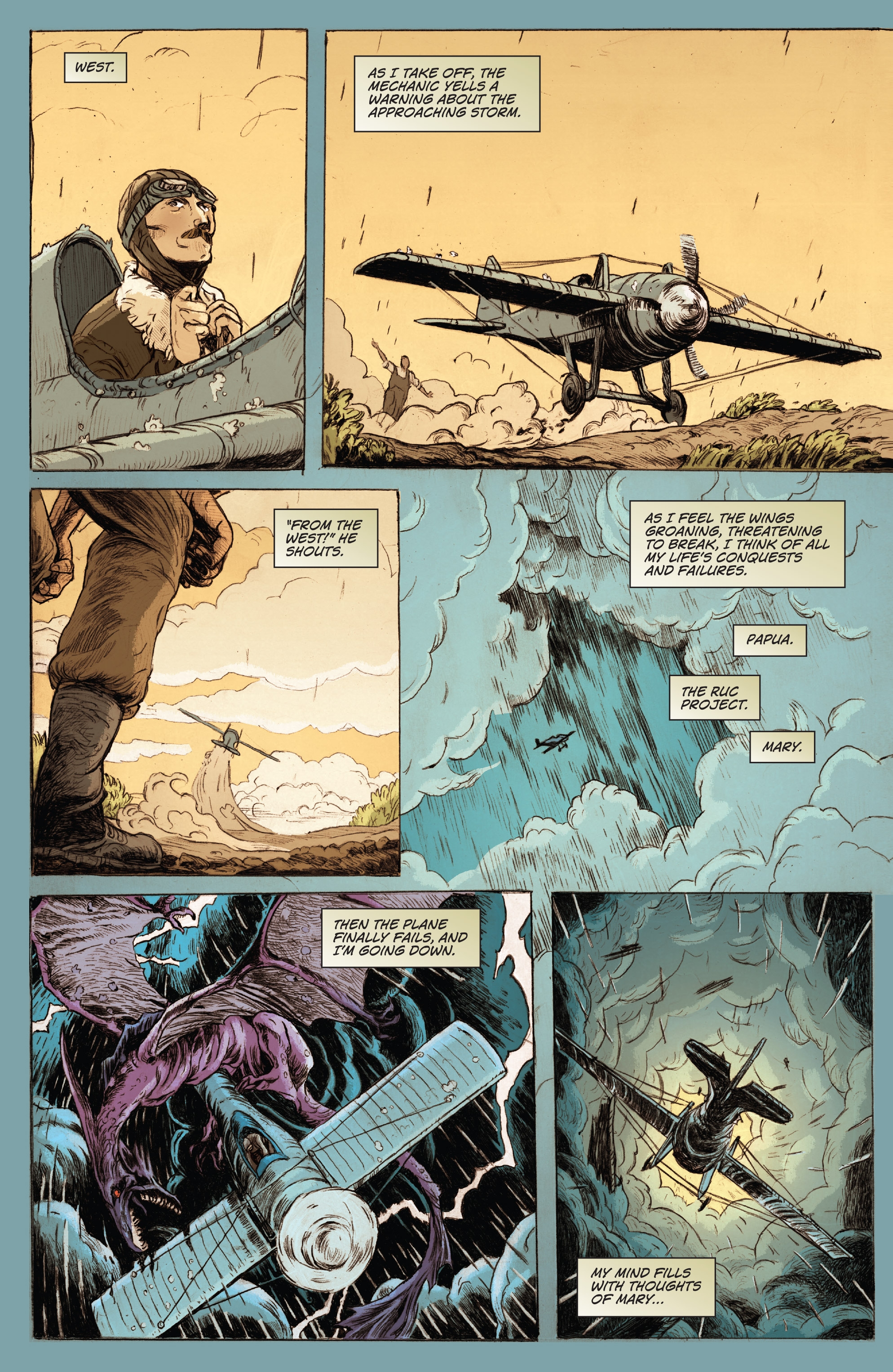 Kong: Gods of Skull Island (2017): Chapter 1 - Page 3