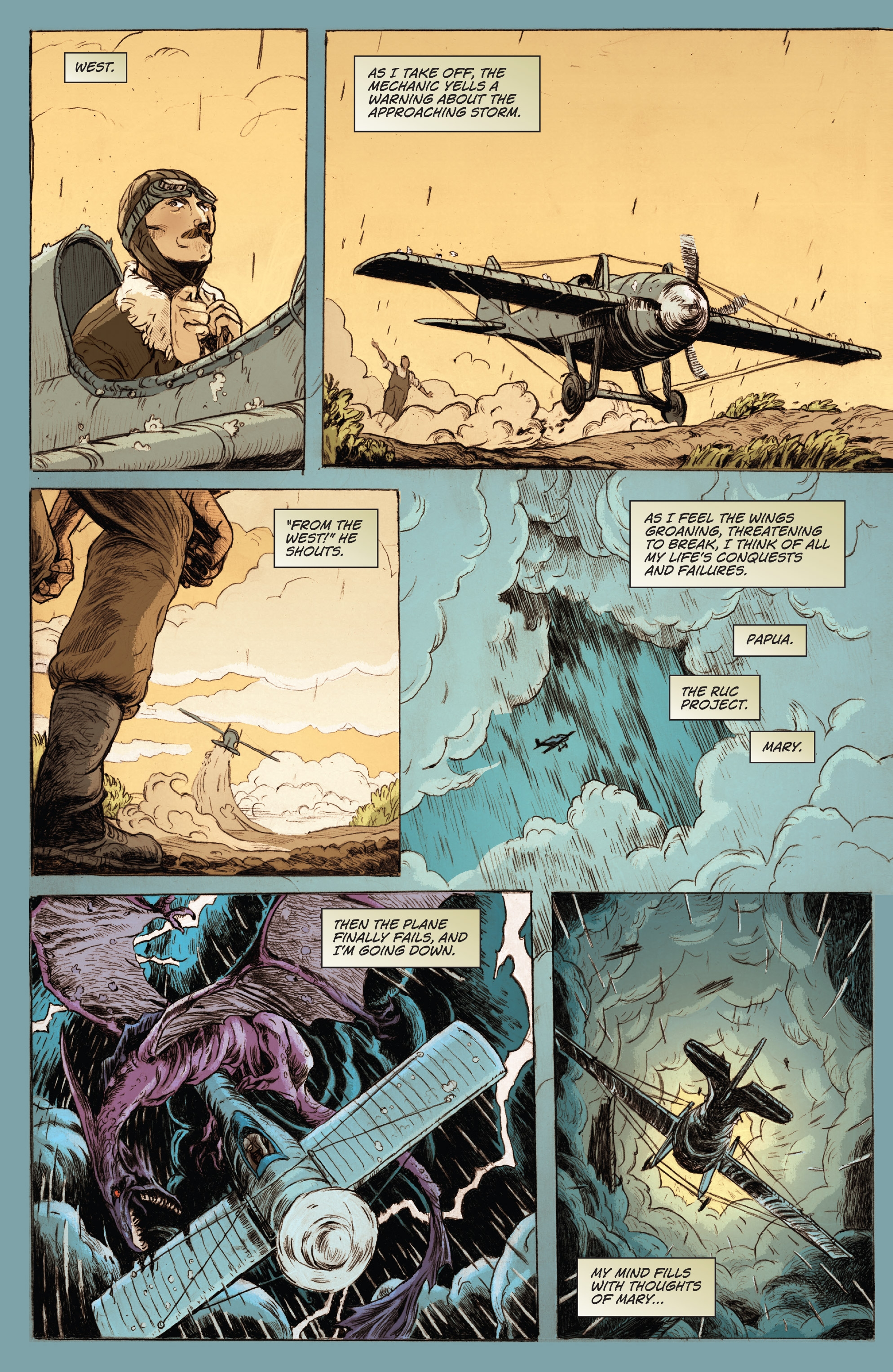 Kong: Gods of Skull Island (2017) issue 1 - Page 3