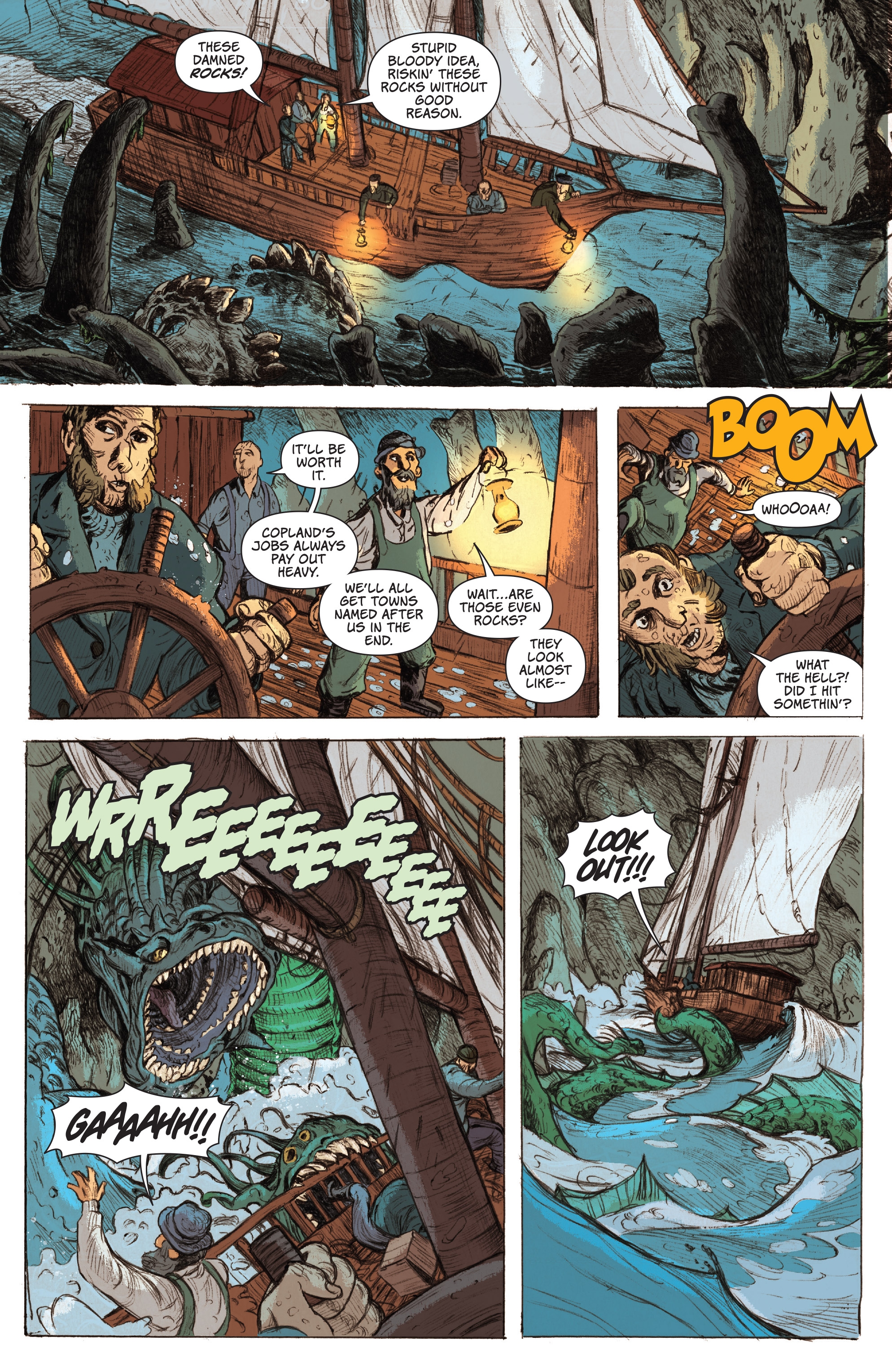 Kong: Gods of Skull Island (2017) issue 1 - Page 11