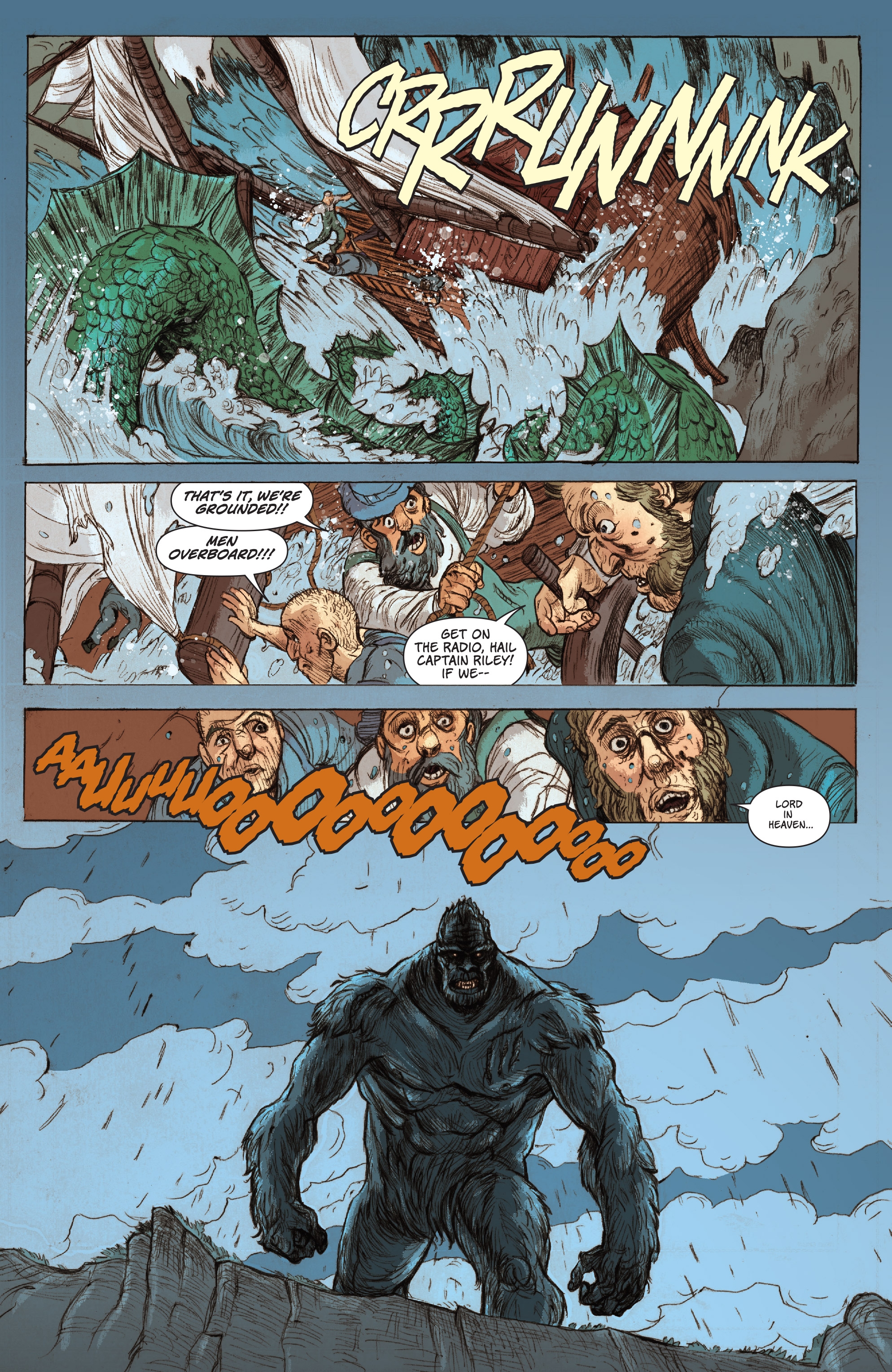 Kong: Gods of Skull Island (2017) issue 1 - Page 12