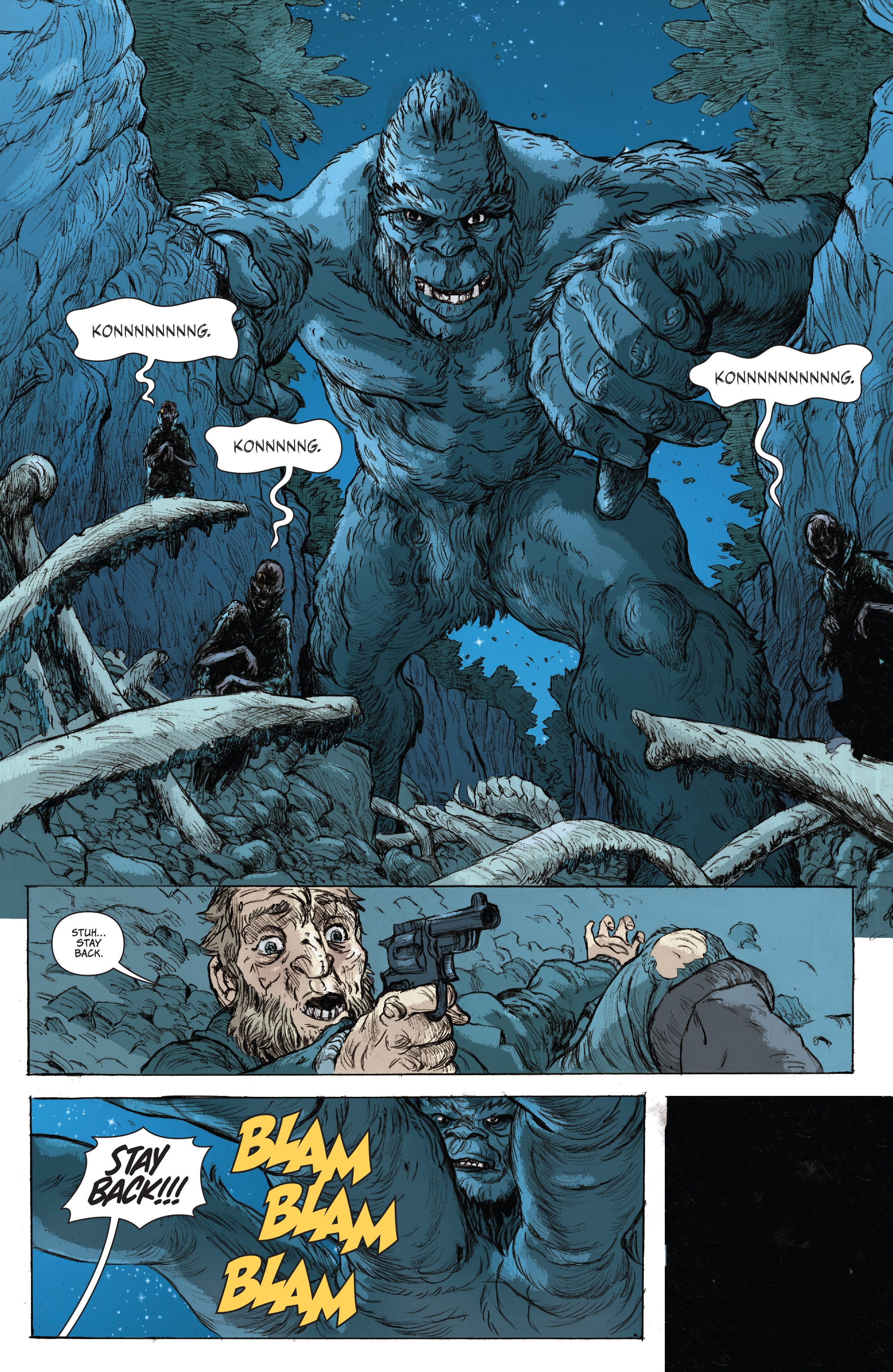 Kong: Gods of Skull Island (2017) issue 1 - Page 20