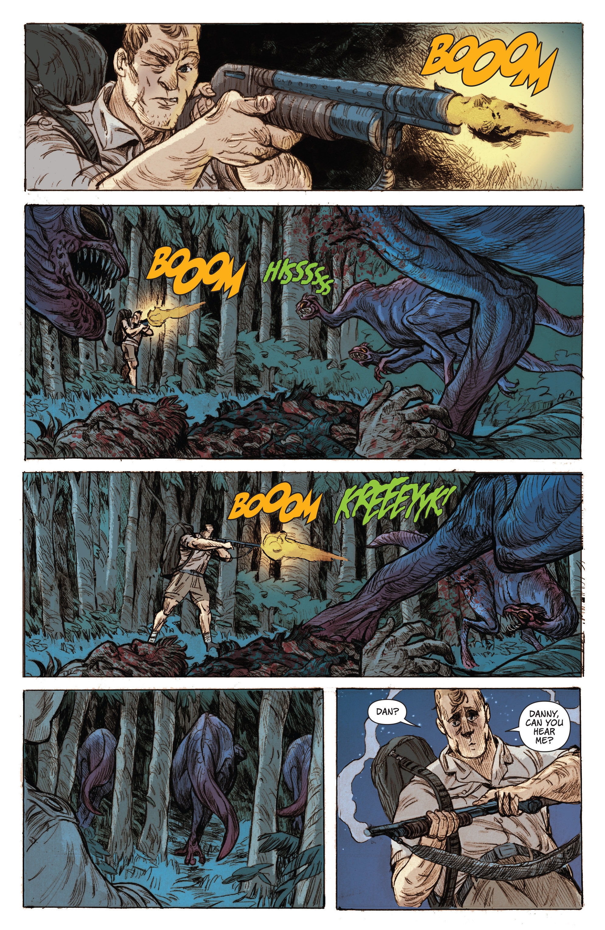 Kong: Gods of Skull Island (2017) issue 1 - Page 30