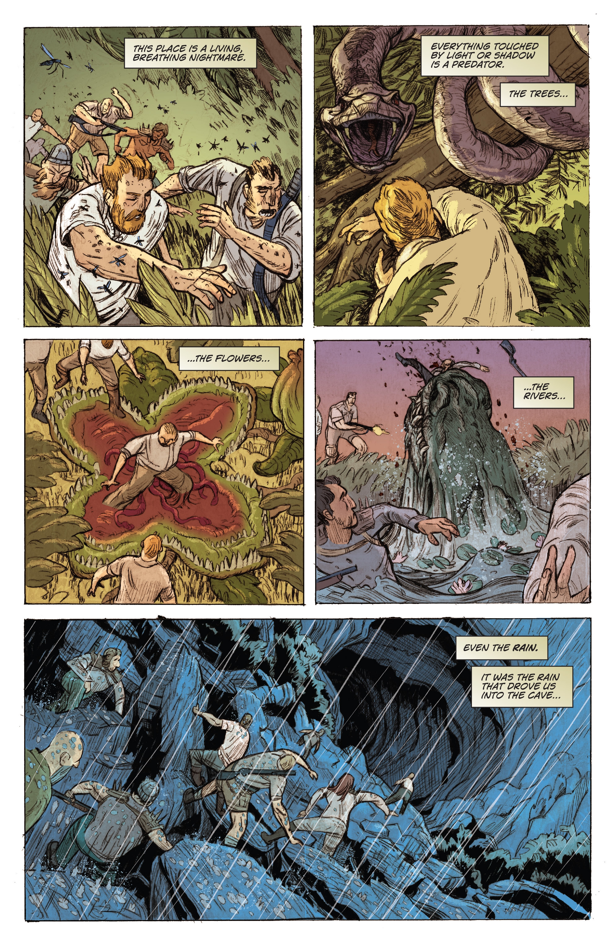 Kong: Gods of Skull Island (2017) issue 1 - Page 33