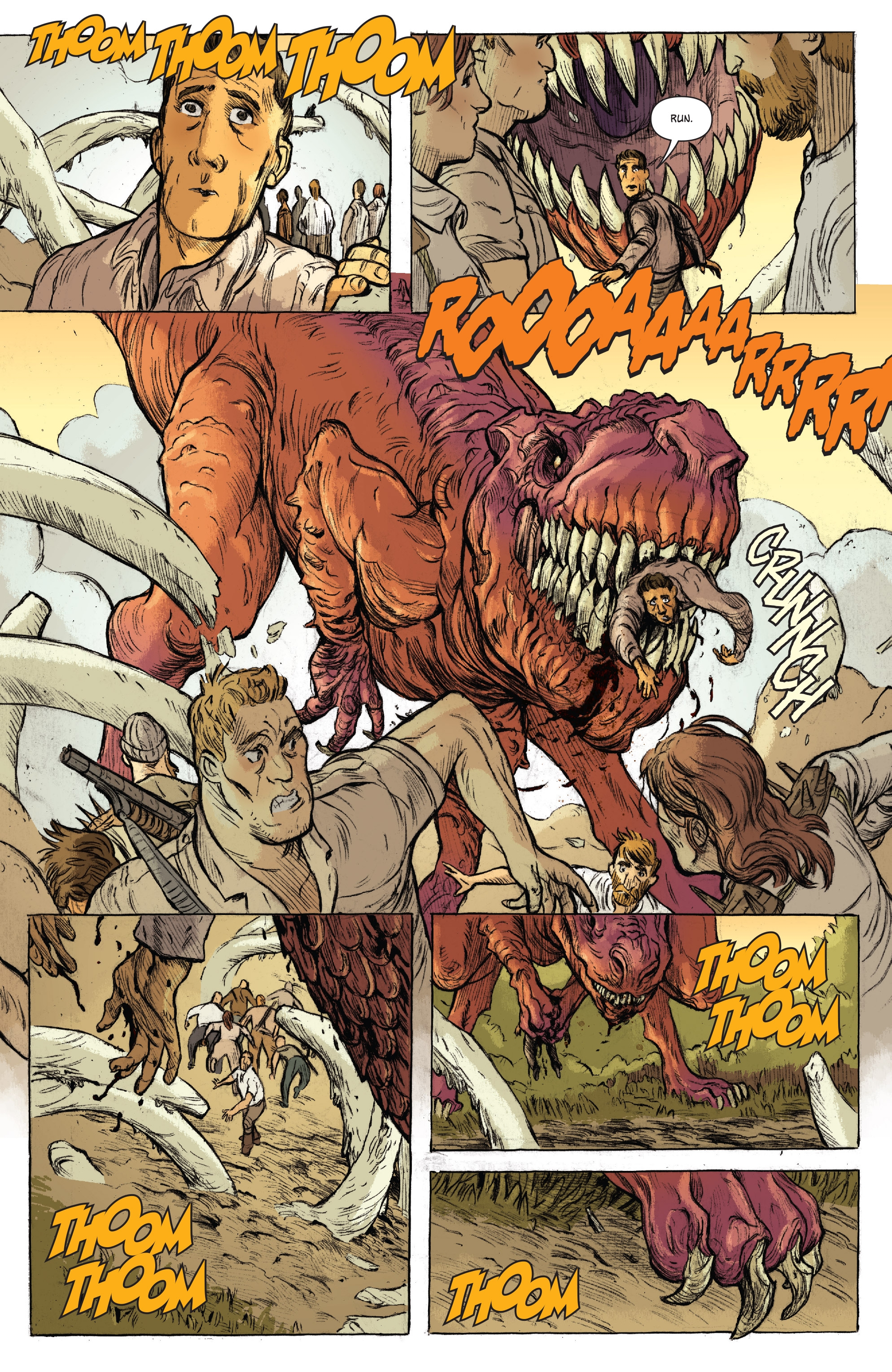 Kong: Gods of Skull Island (2017) issue 1 - Page 36