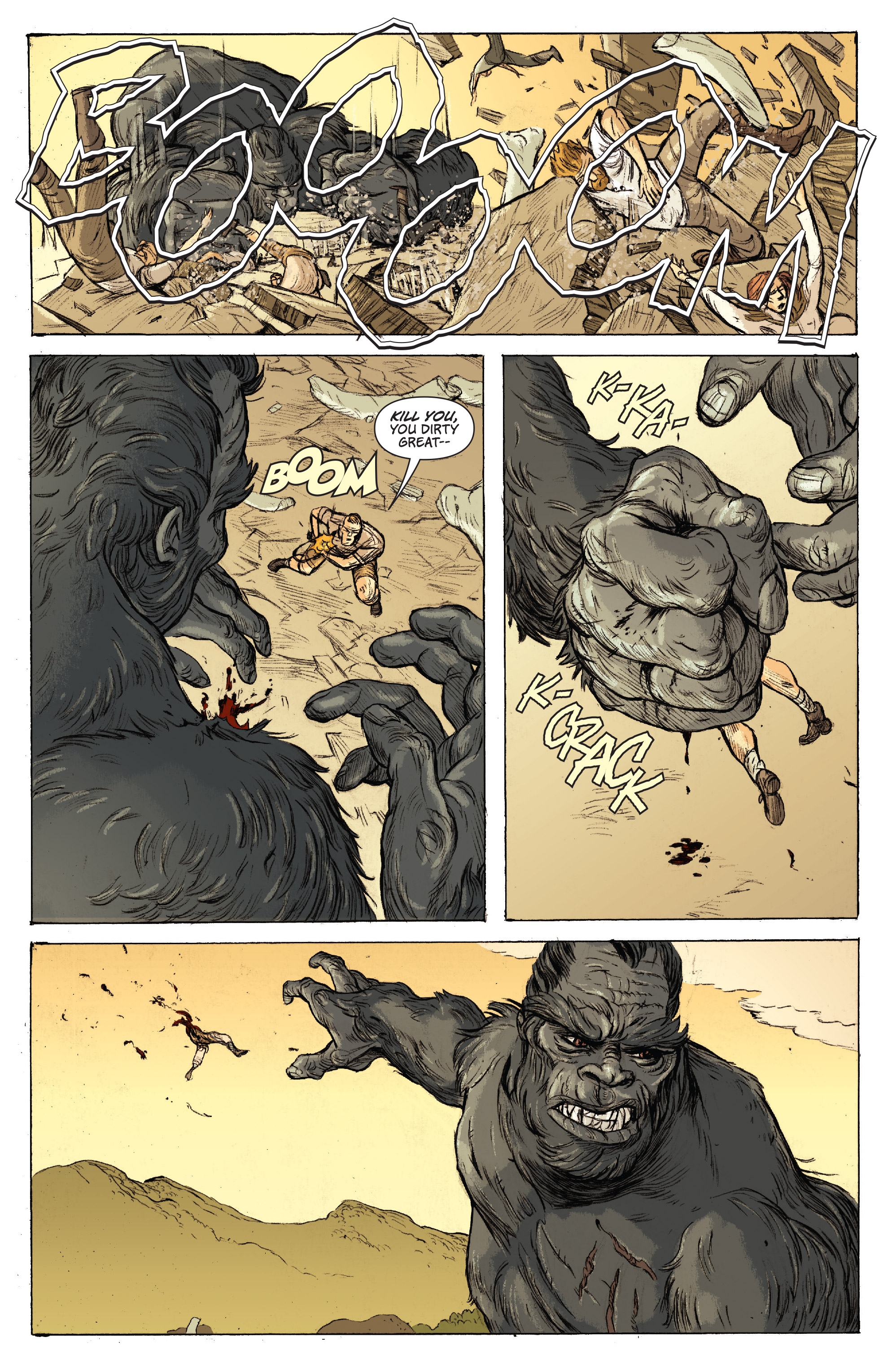 Kong: Gods of Skull Island (2017) issue 1 - Page 40