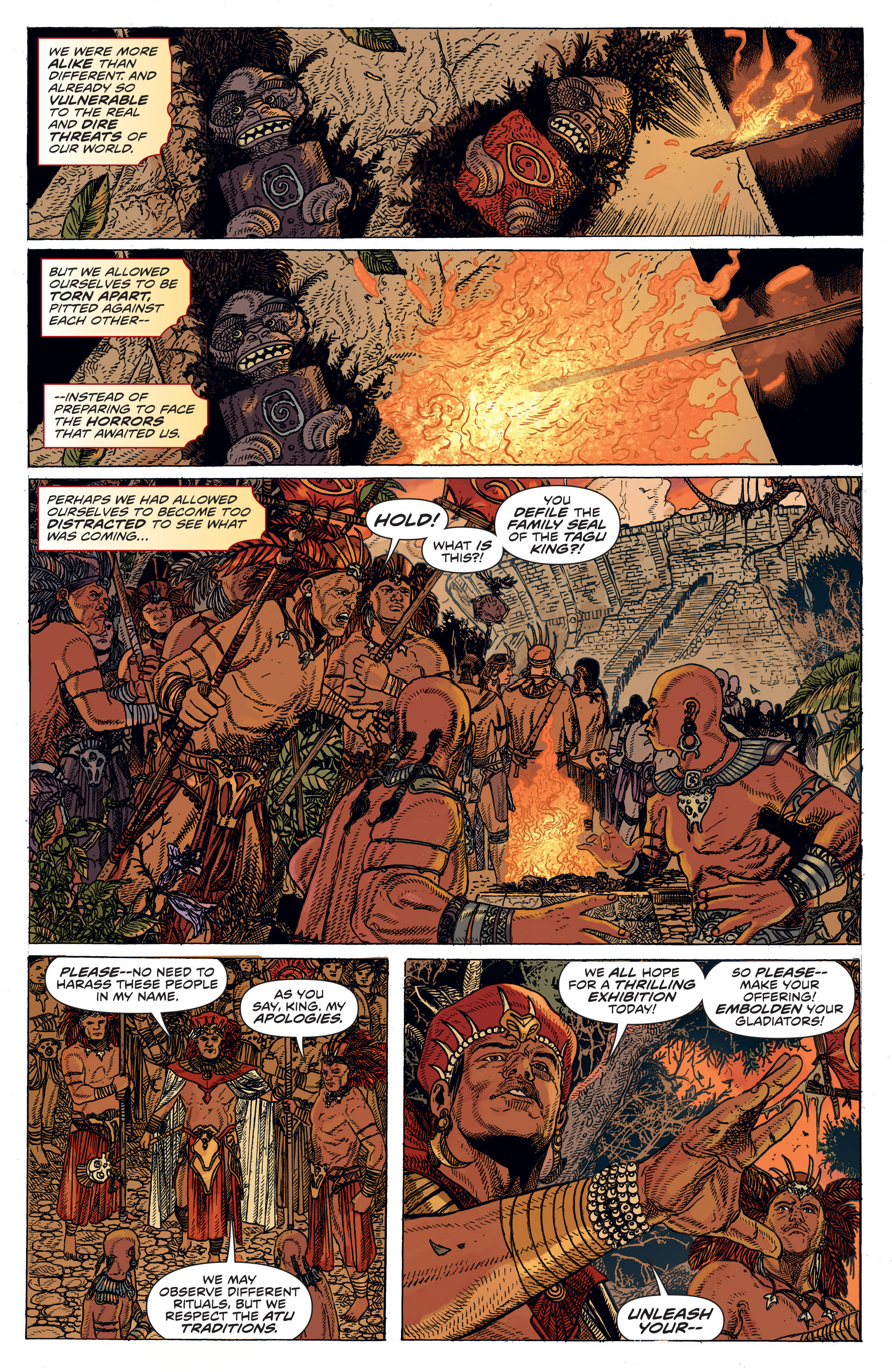 Kong of Skull Island (2016-): Chapter 1 - Page 3