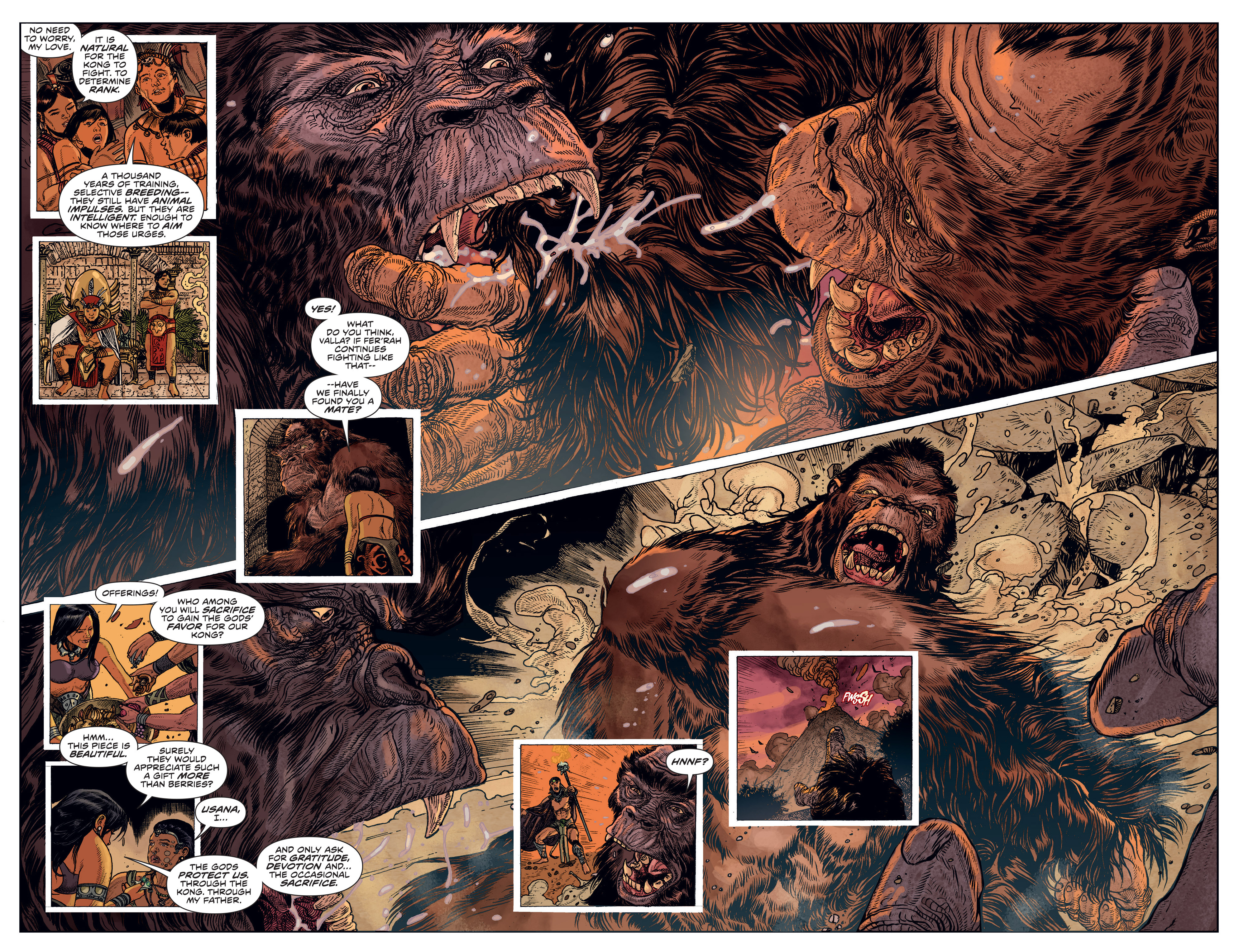 Kong of Skull Island (2016-) issue 1 - Page 5