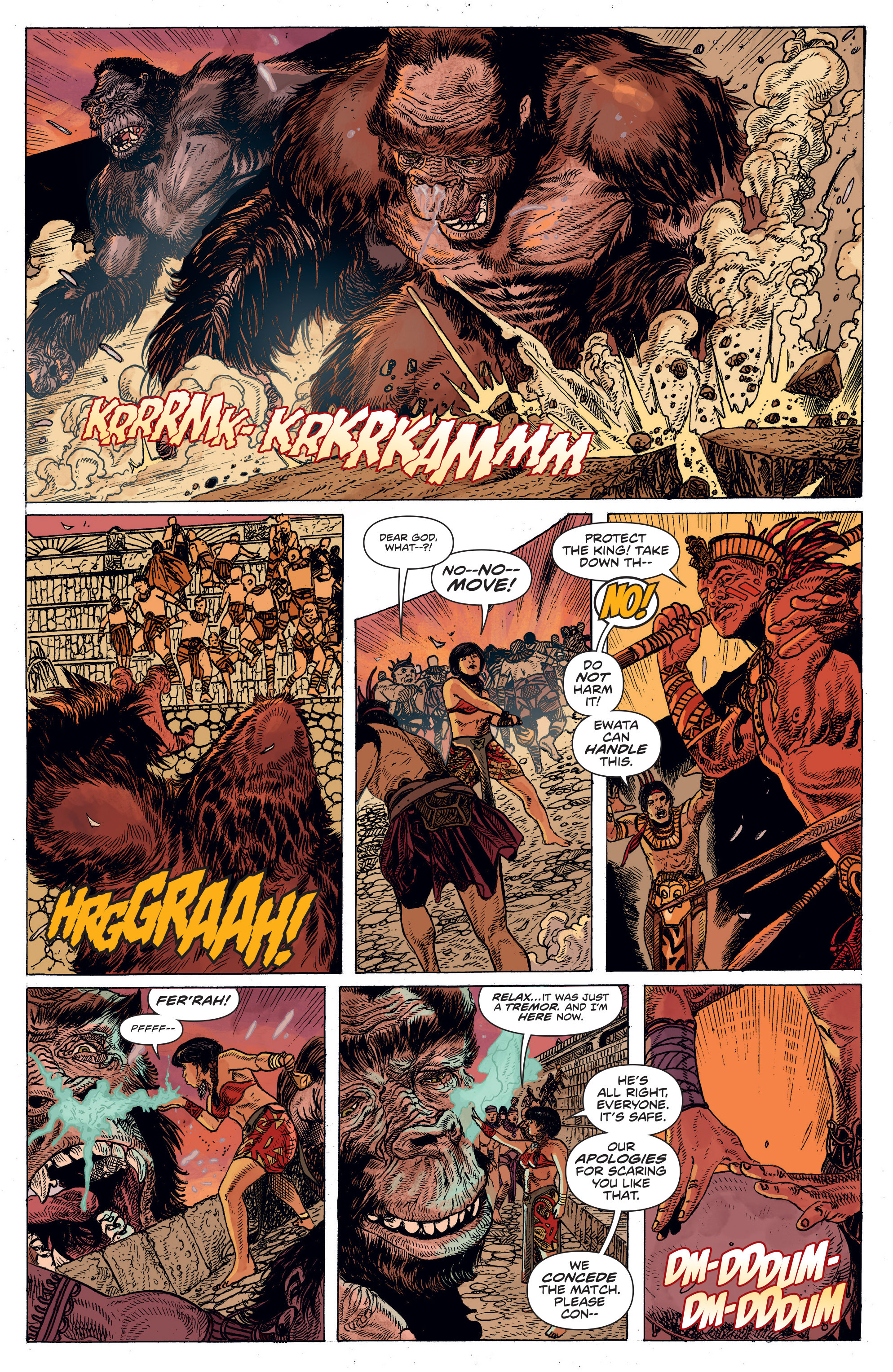 Kong of Skull Island (2016-) issue 1 - Page 6