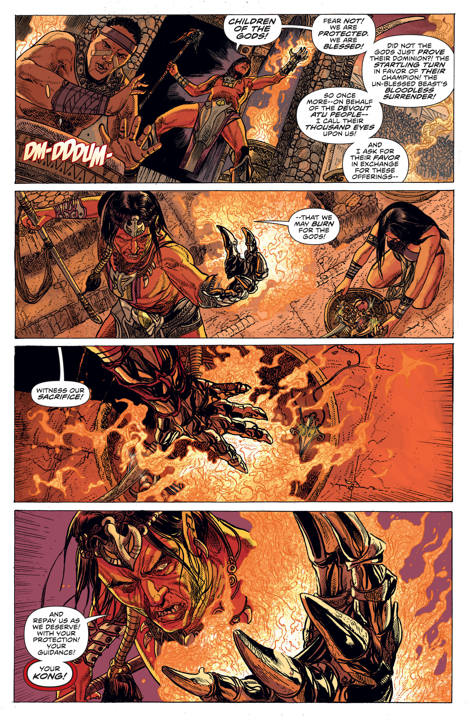 Kong of Skull Island (2016-) issue 1 - Page 7