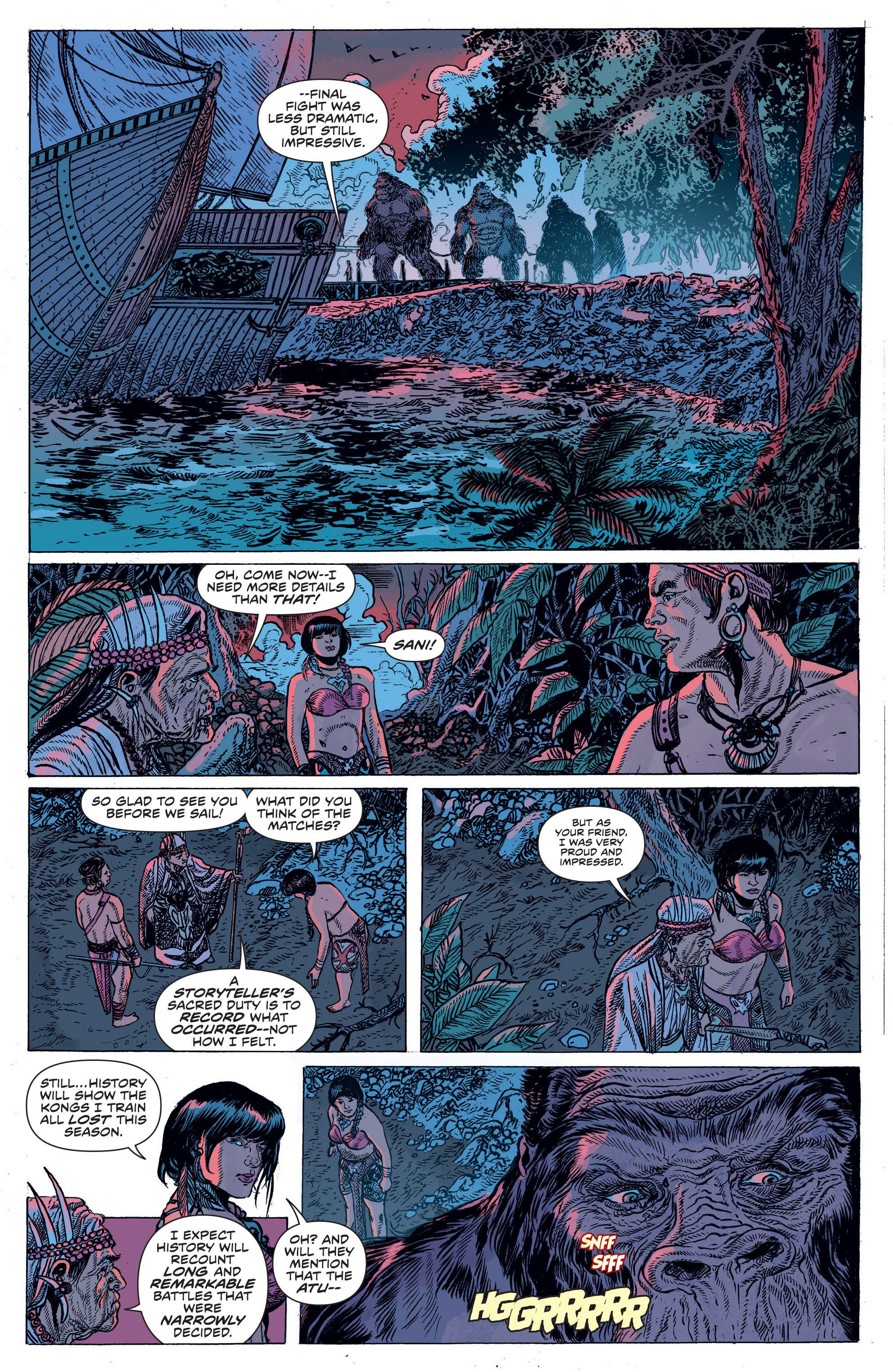 Kong of Skull Island (2016-) issue 1 - Page 10