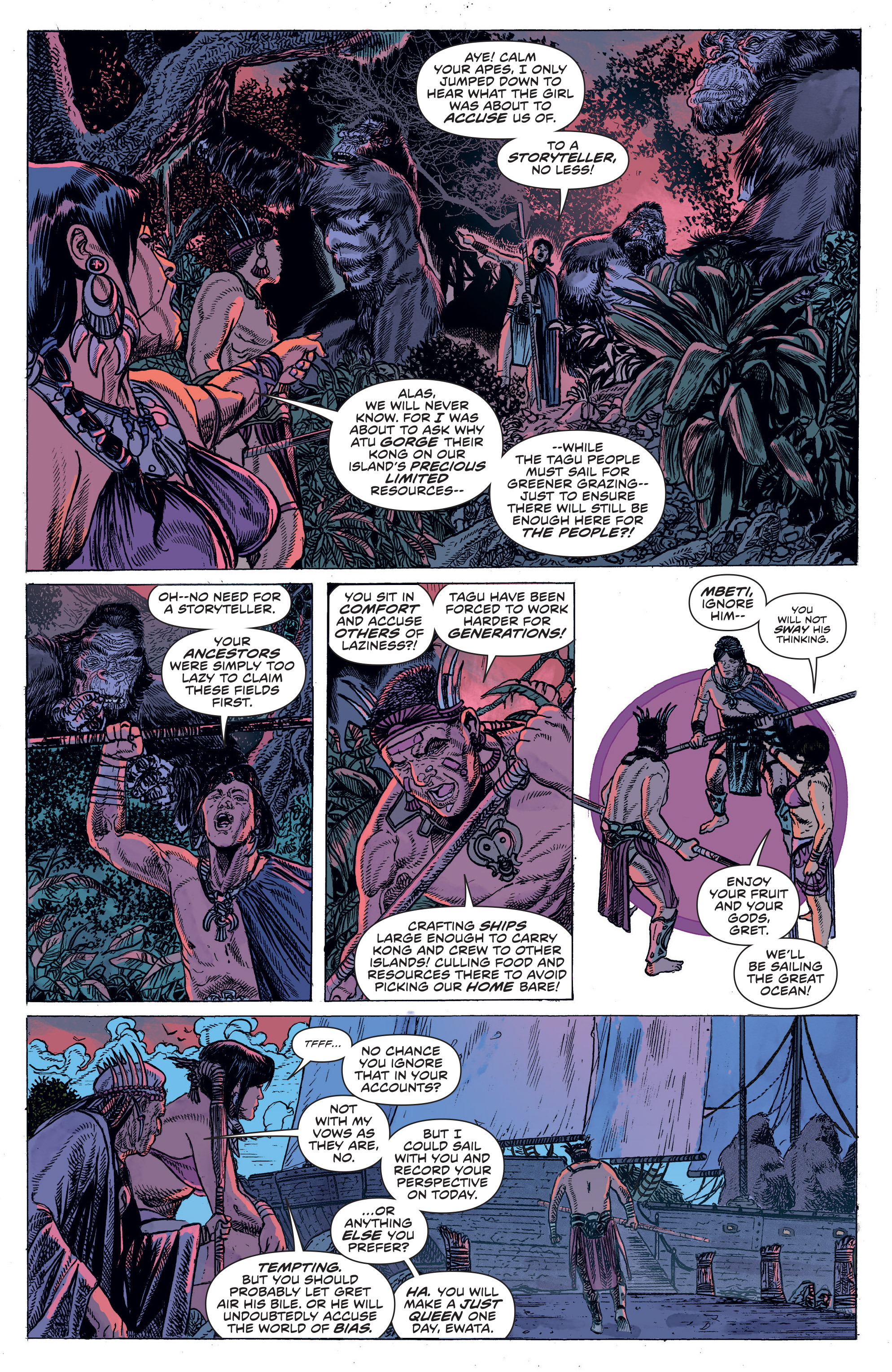 Kong of Skull Island (2016-) issue 1 - Page 11