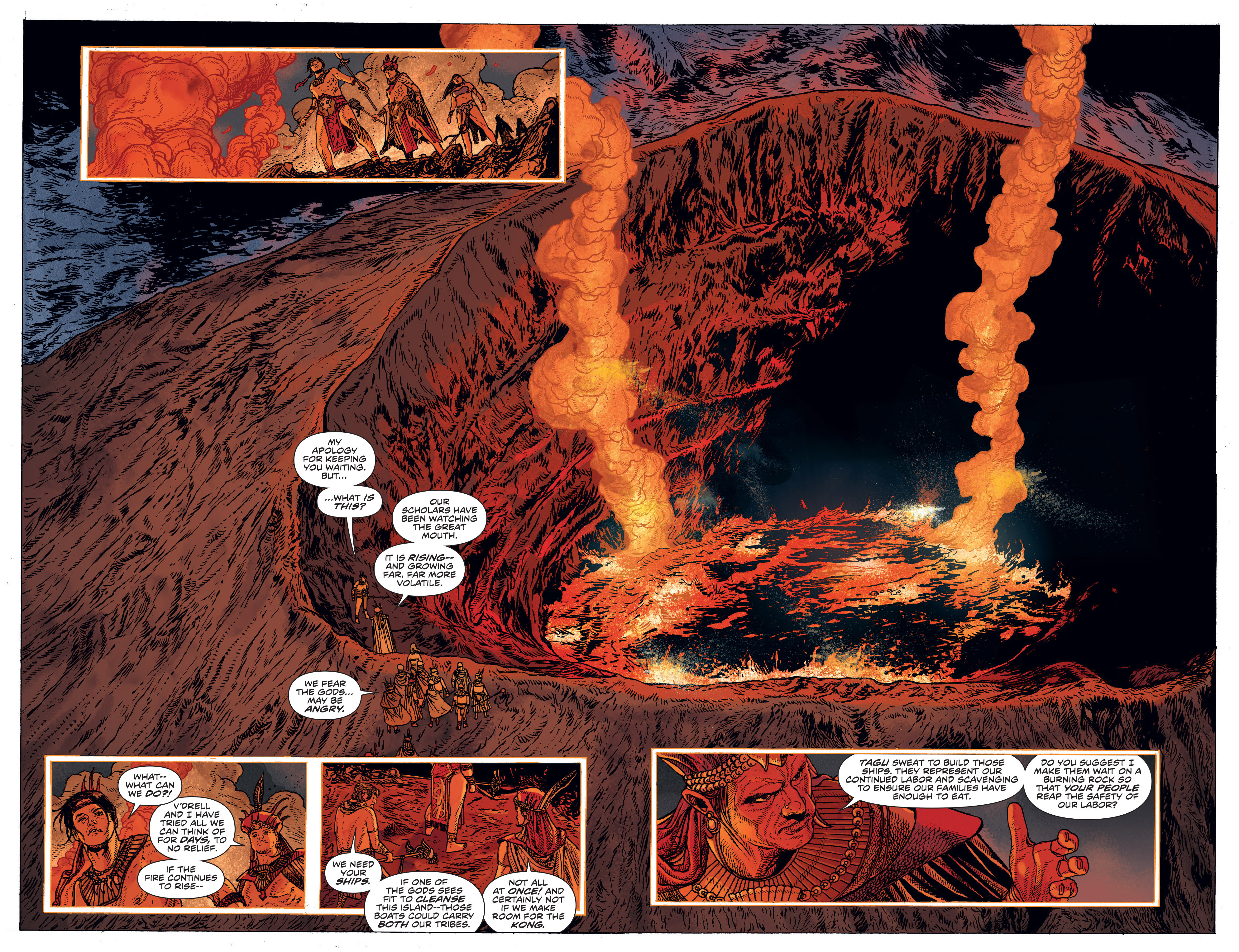 Kong of Skull Island (2016-) issue 1 - Page 12