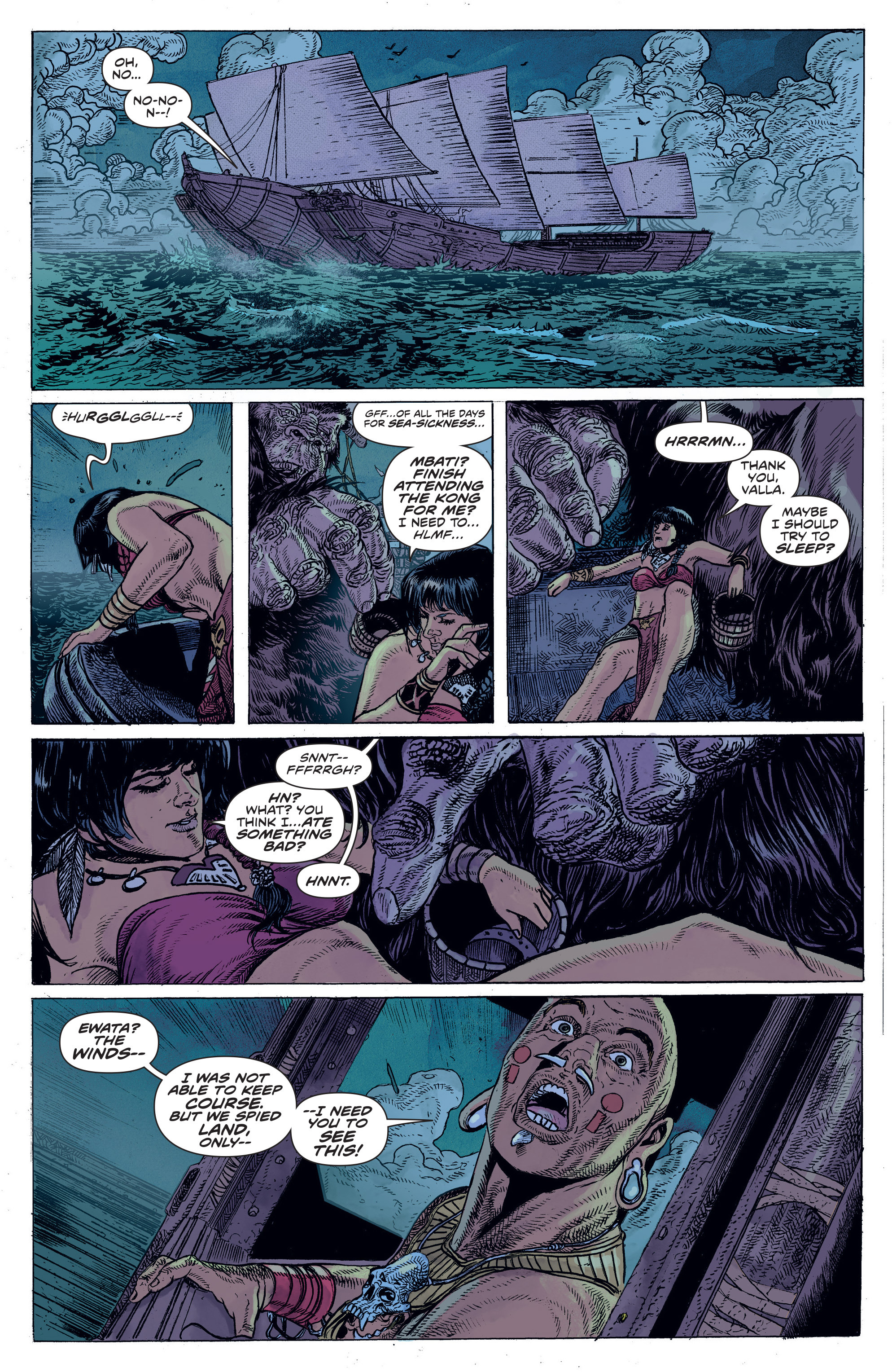 Kong of Skull Island (2016-) issue 1 - Page 14