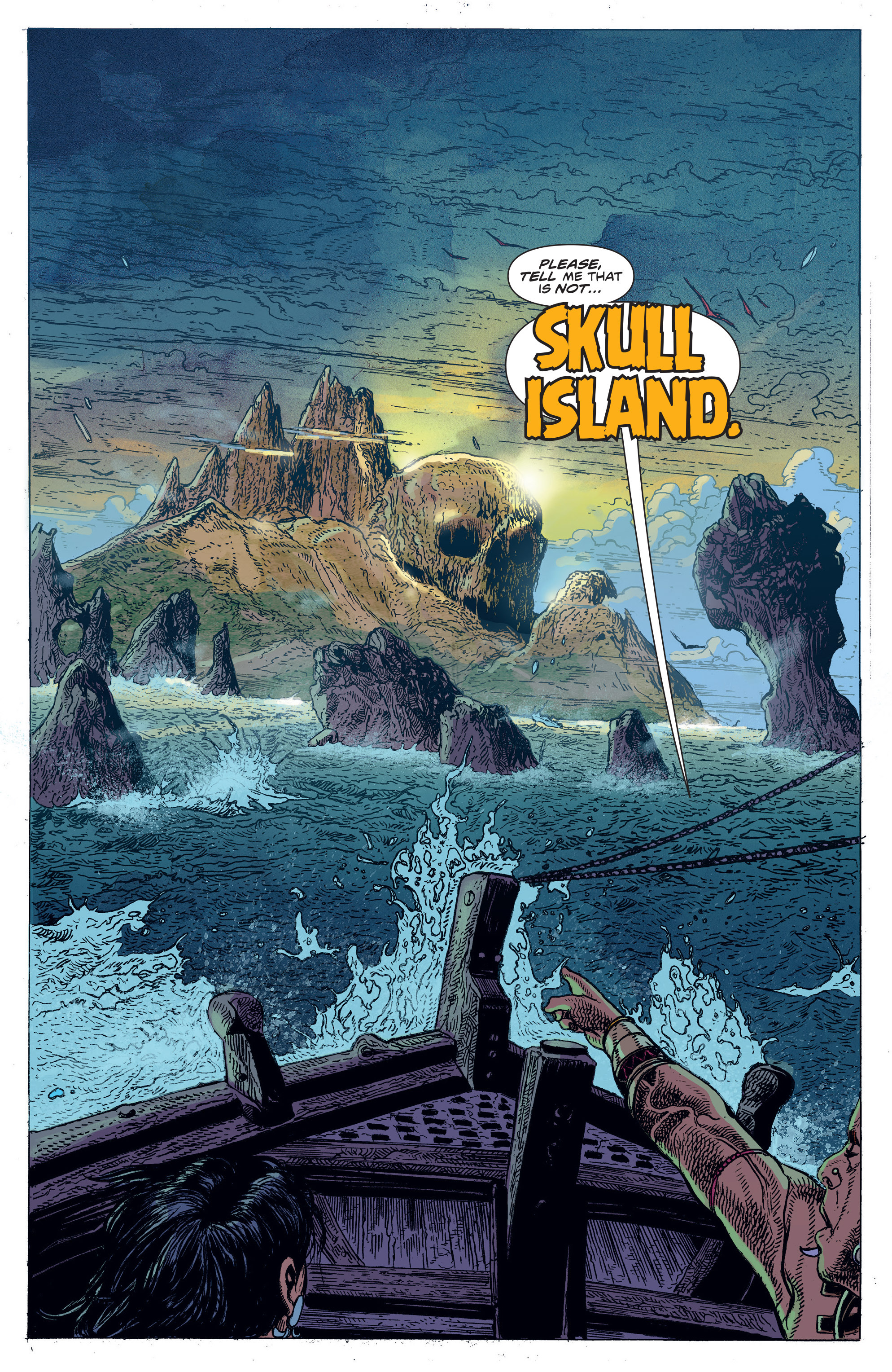 Kong of Skull Island (2016-) issue 1 - Page 15