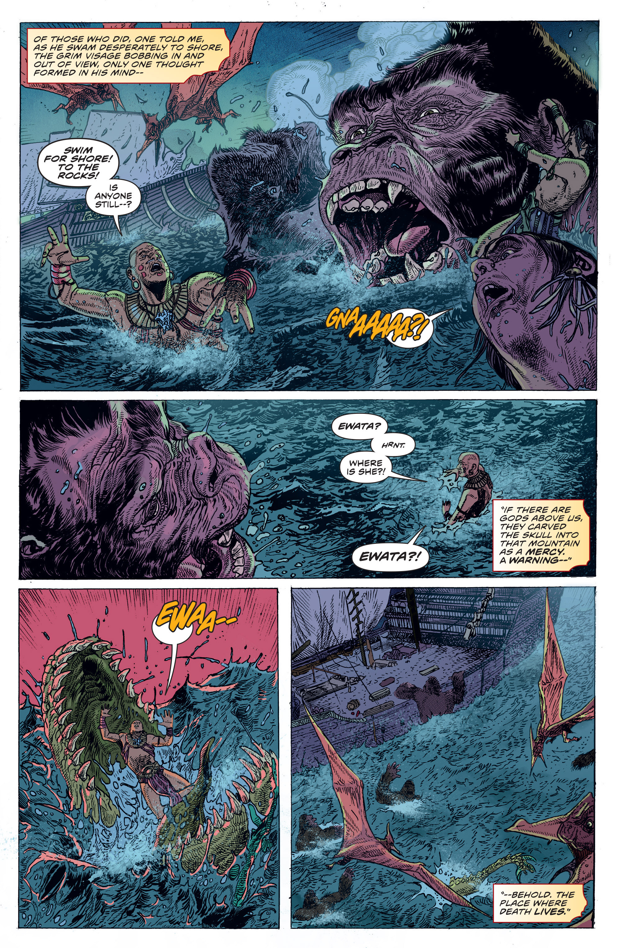 Kong of Skull Island (2016-) issue 1 - Page 18