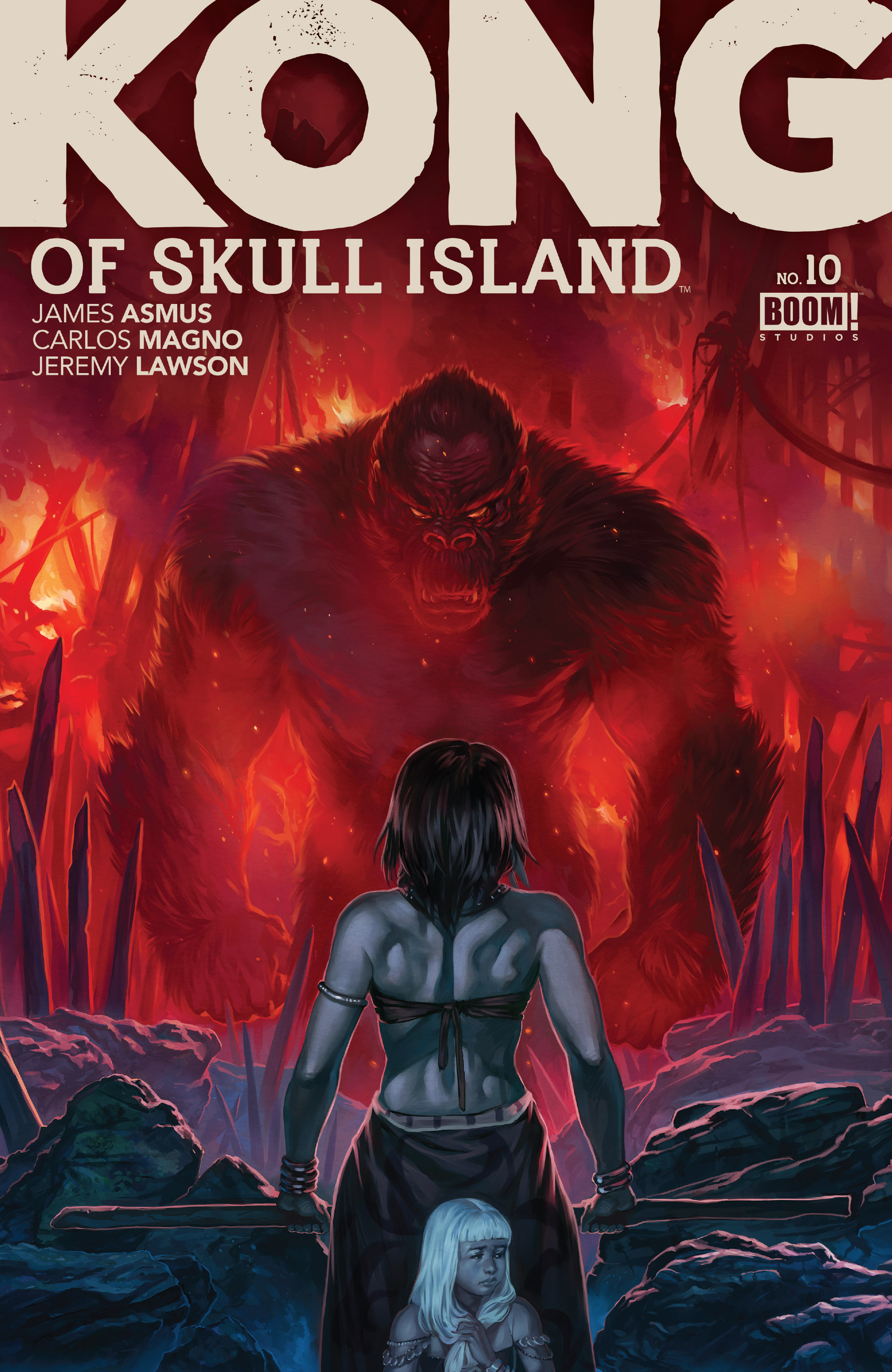 Kong of Skull Island (2016-): Chapter 10 - Page 1