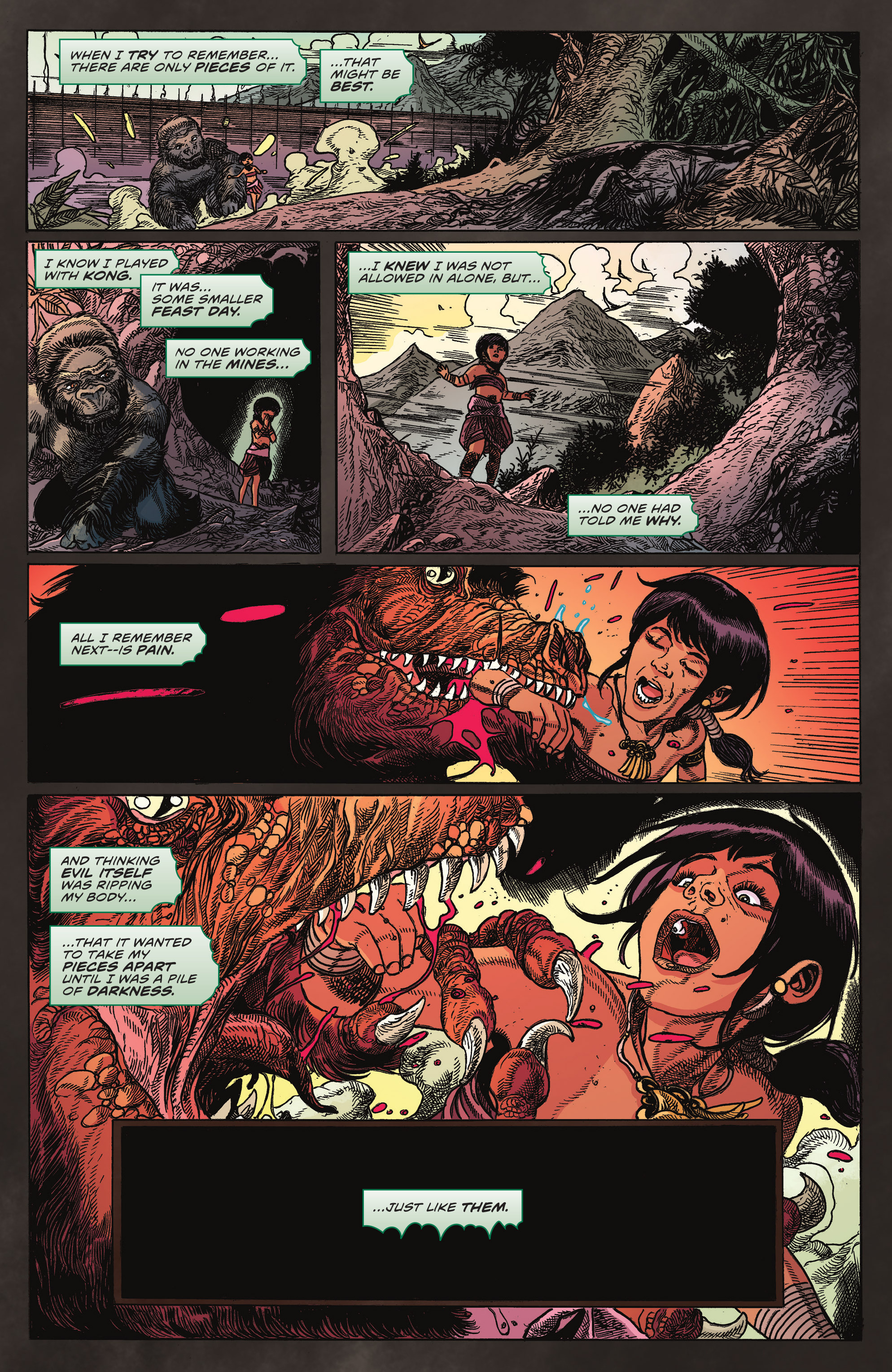 Kong of Skull Island (2016-) issue 10 - Page 3