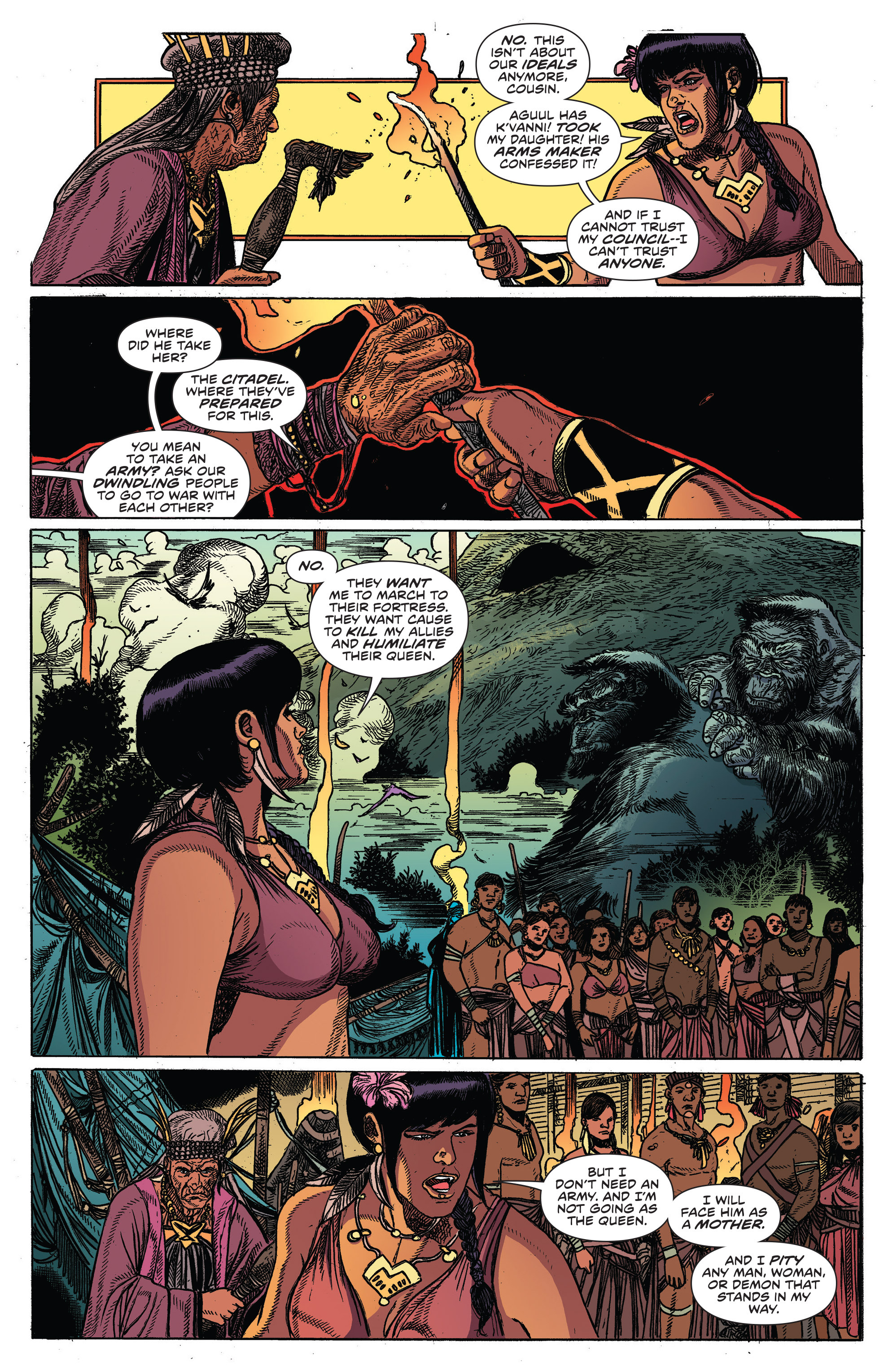 Kong of Skull Island (2016-) issue 10 - Page 7