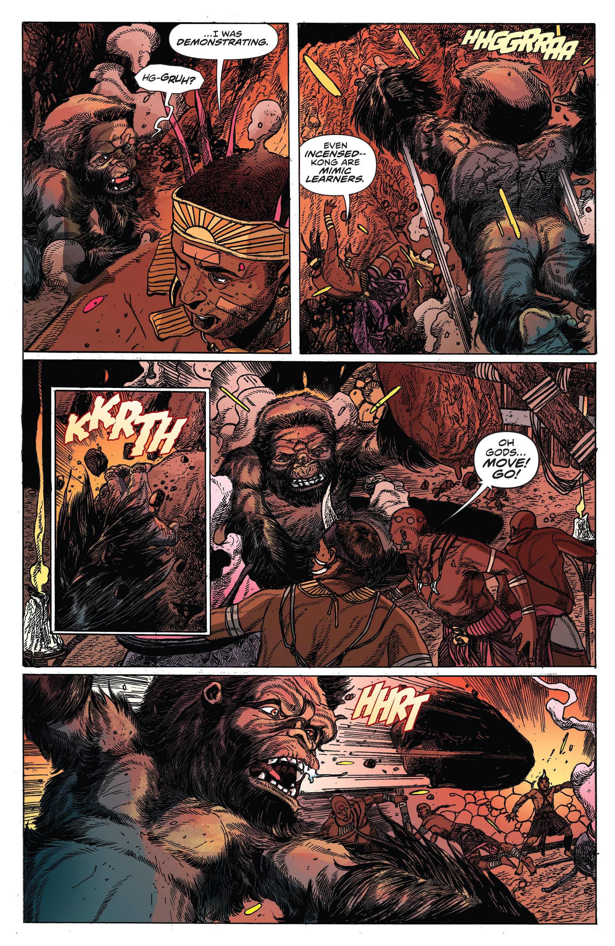 Kong of Skull Island (2016-) issue 10 - Page 16