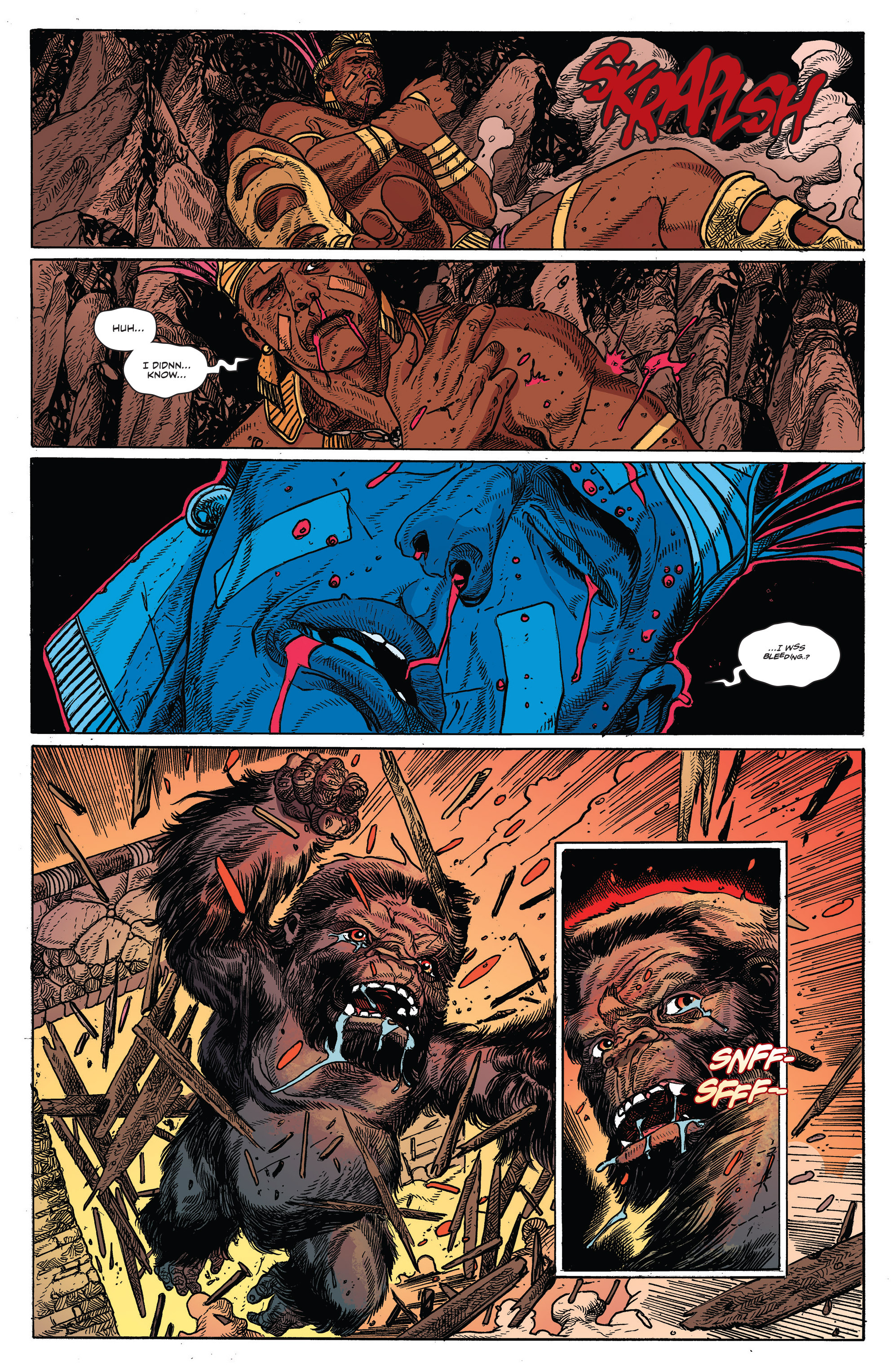 Kong of Skull Island (2016-) issue 10 - Page 18