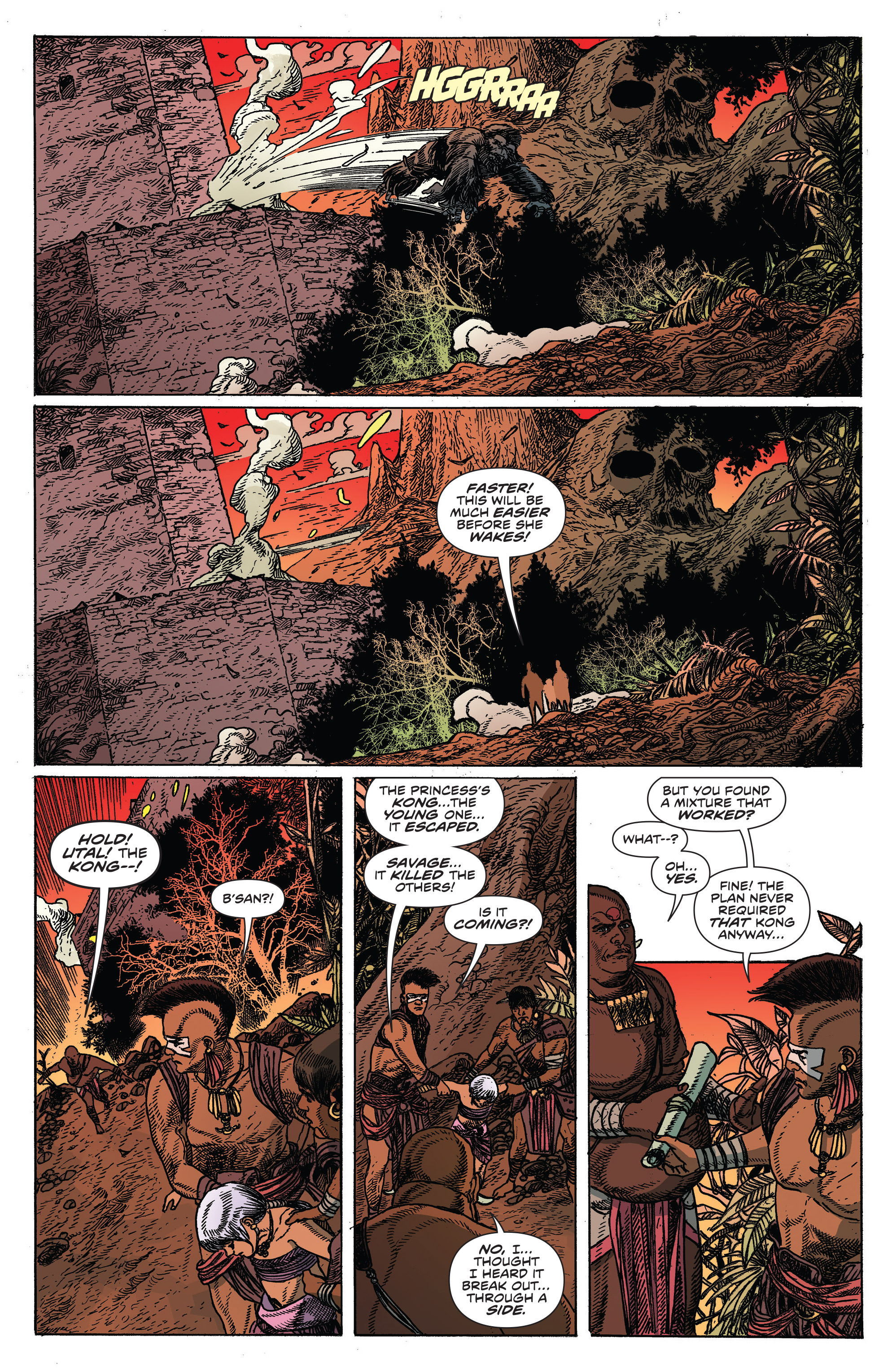 Kong of Skull Island (2016-) issue 10 - Page 19