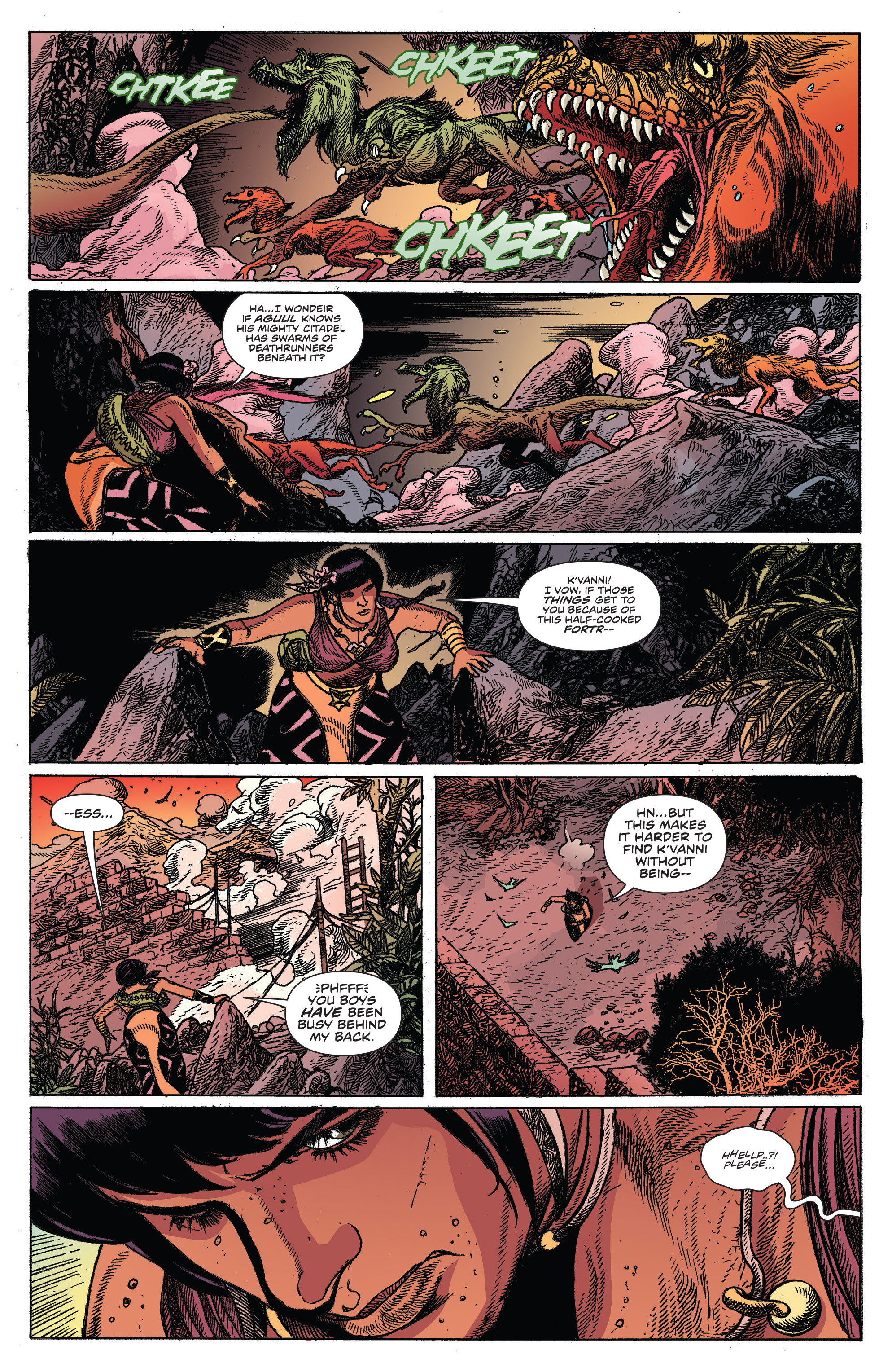 Kong of Skull Island (2016-) issue 10 - Page 20