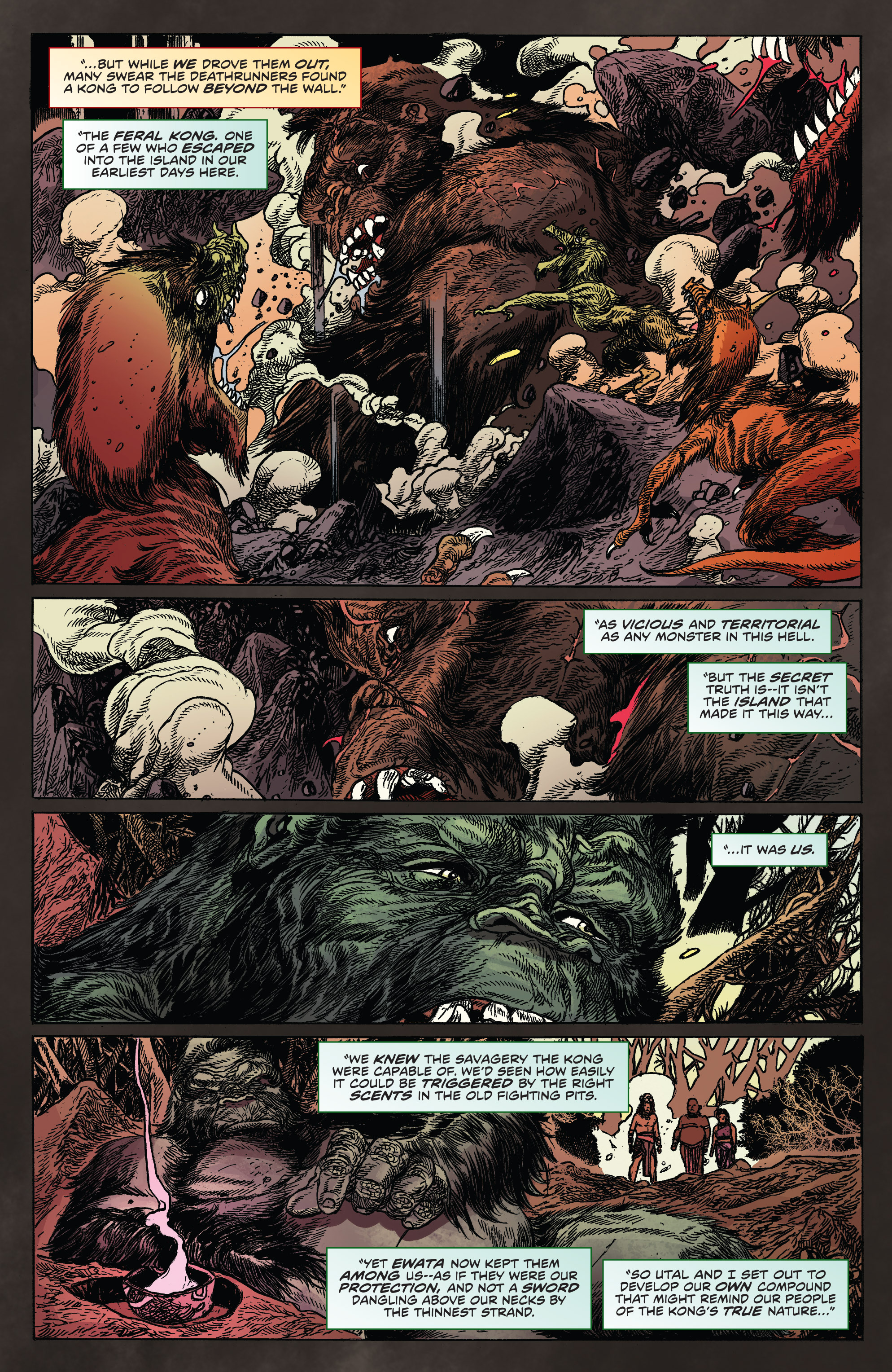 Kong of Skull Island (2016-) issue 11 - Page 5