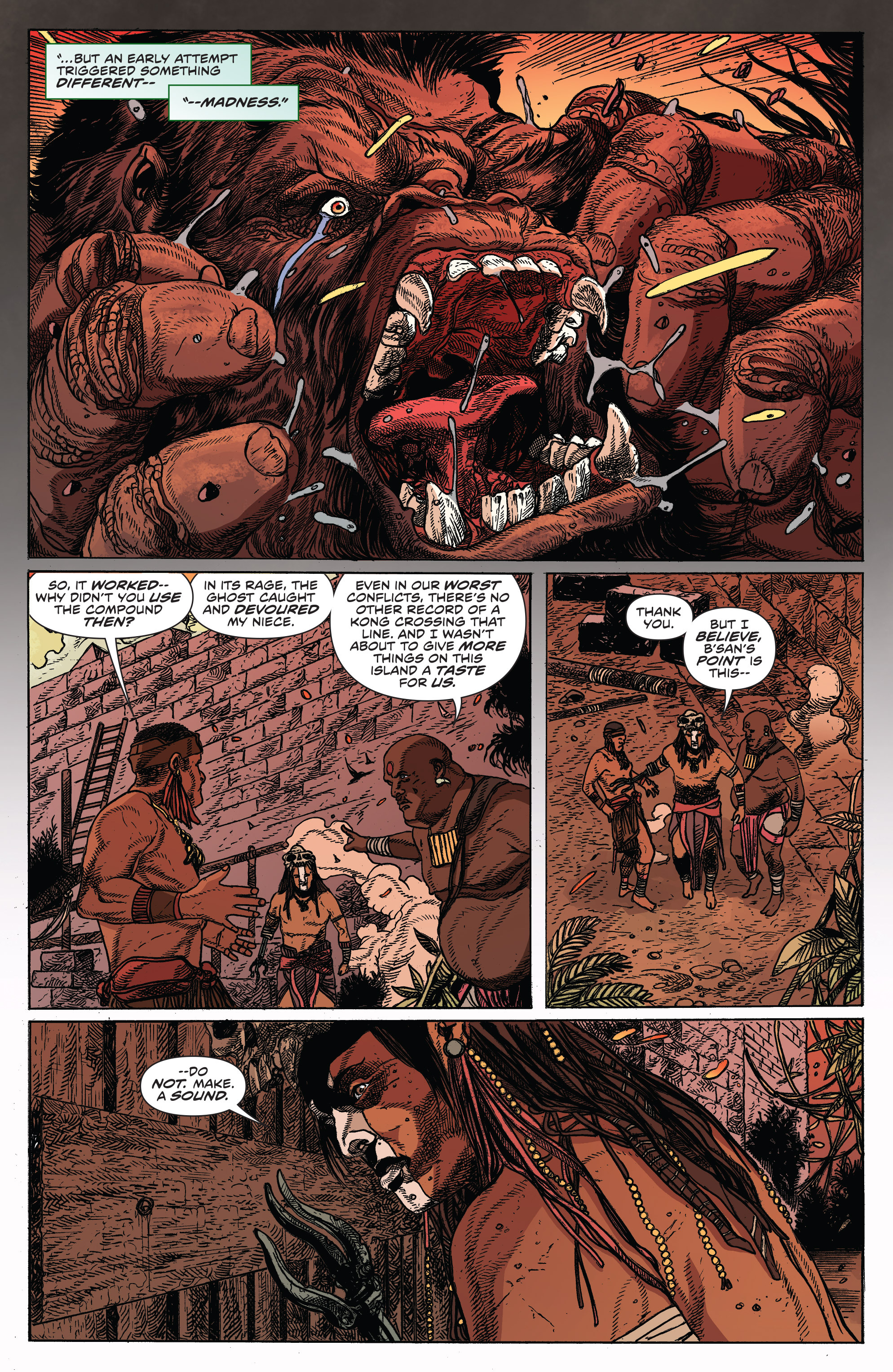 Kong of Skull Island (2016-) issue 11 - Page 6