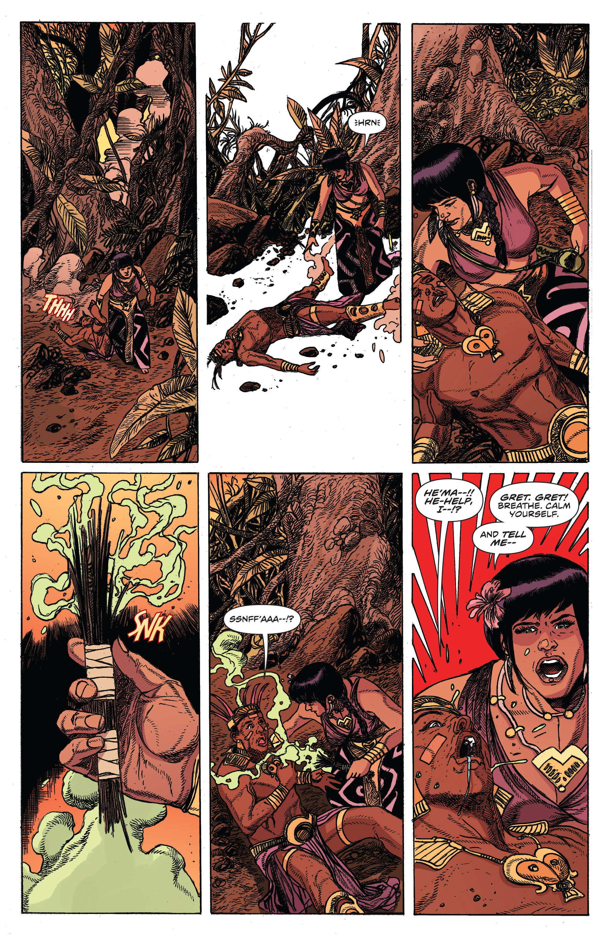 Kong of Skull Island (2016-) issue 11 - Page 8