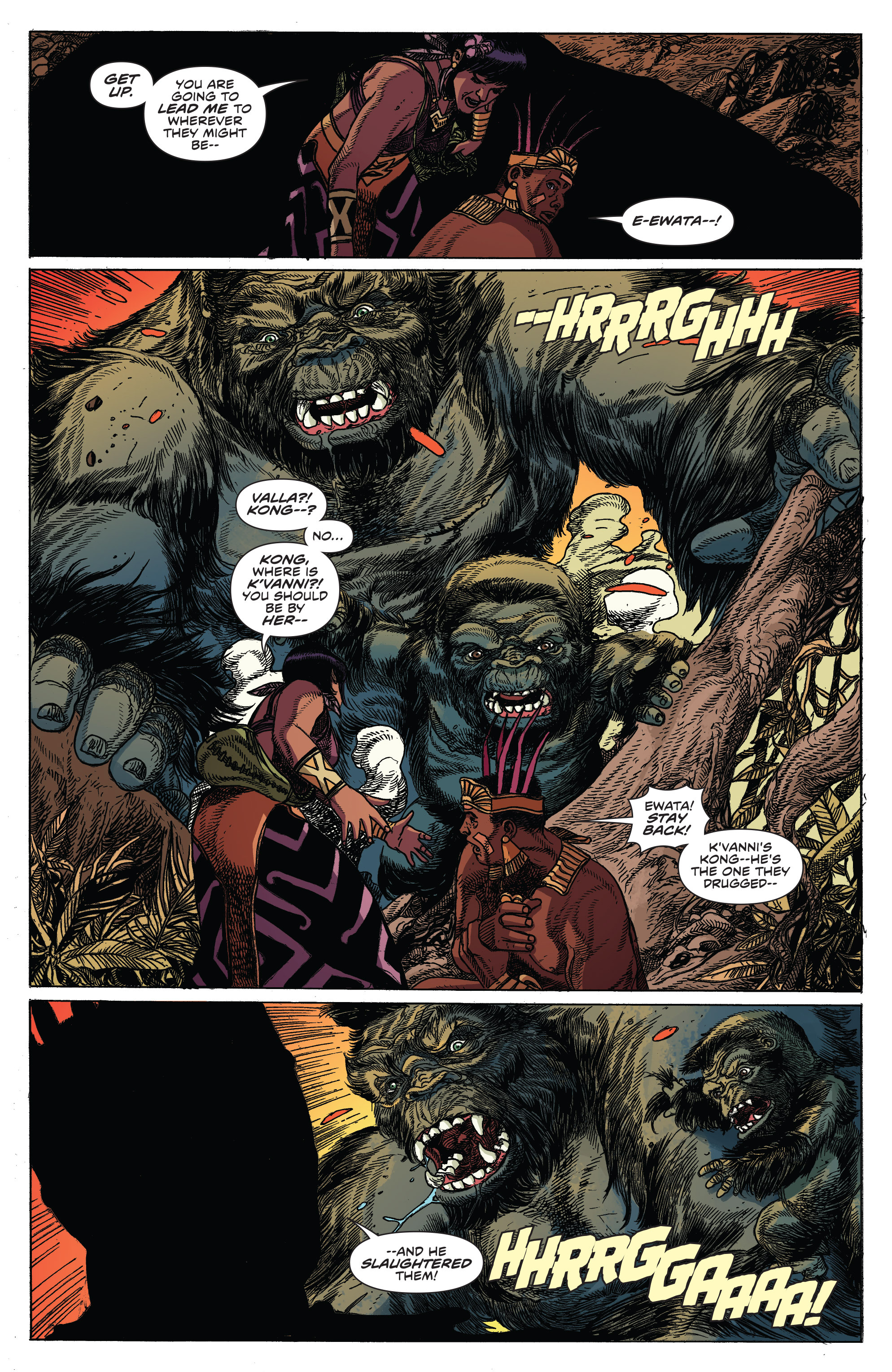 Kong of Skull Island (2016-) issue 11 - Page 10