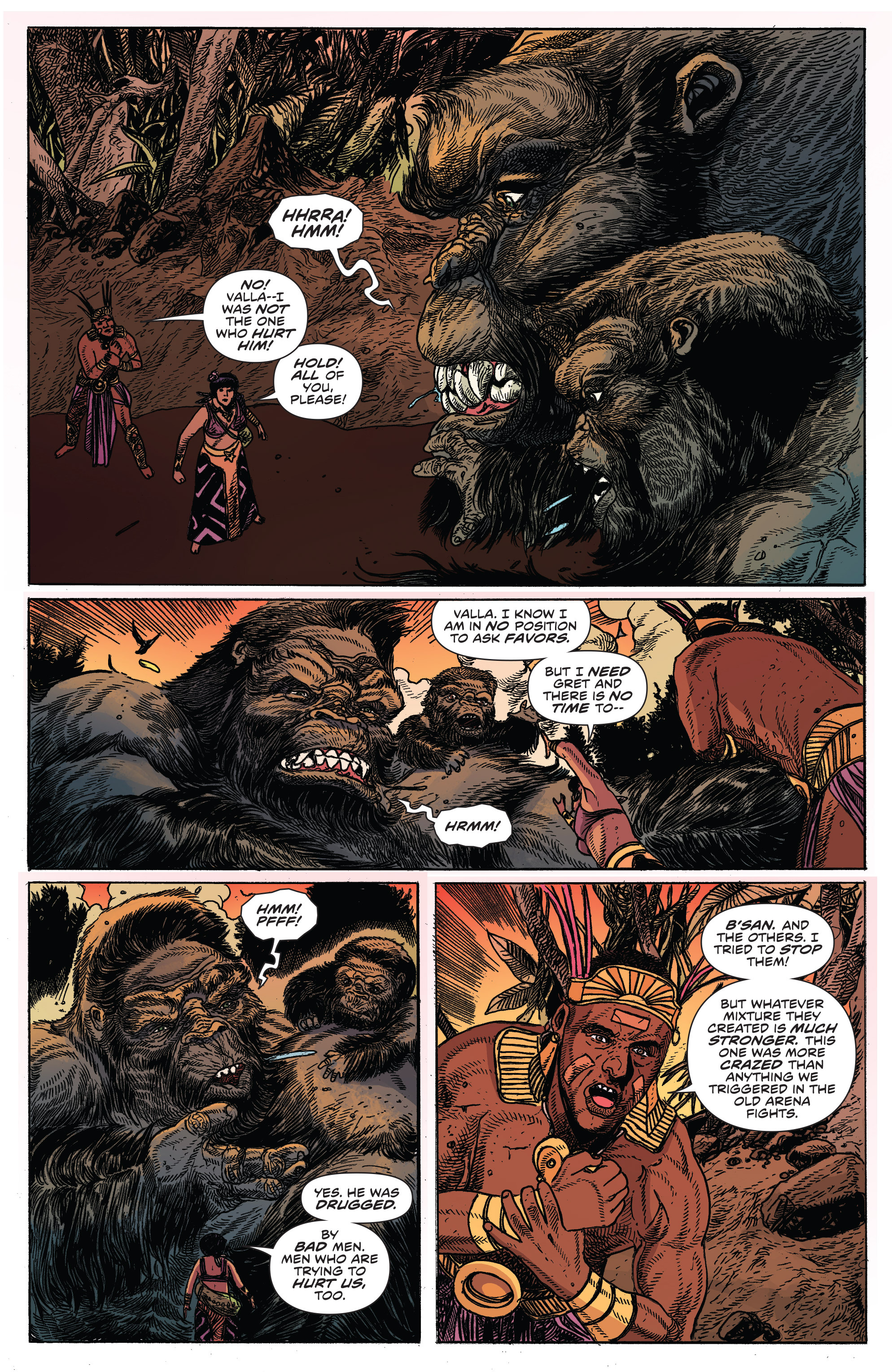 Kong of Skull Island (2016-) issue 11 - Page 12