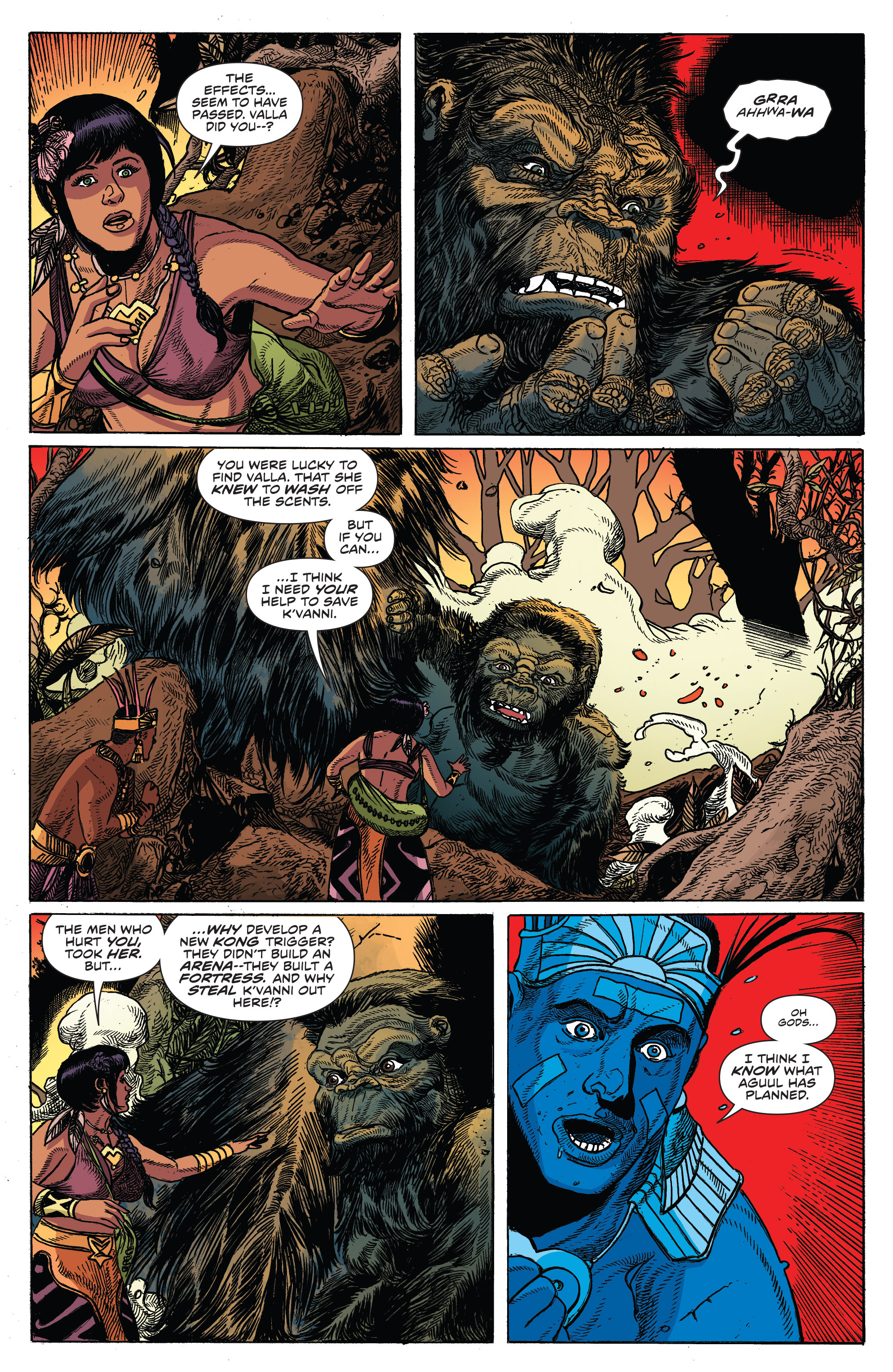 Kong of Skull Island (2016-) issue 11 - Page 13