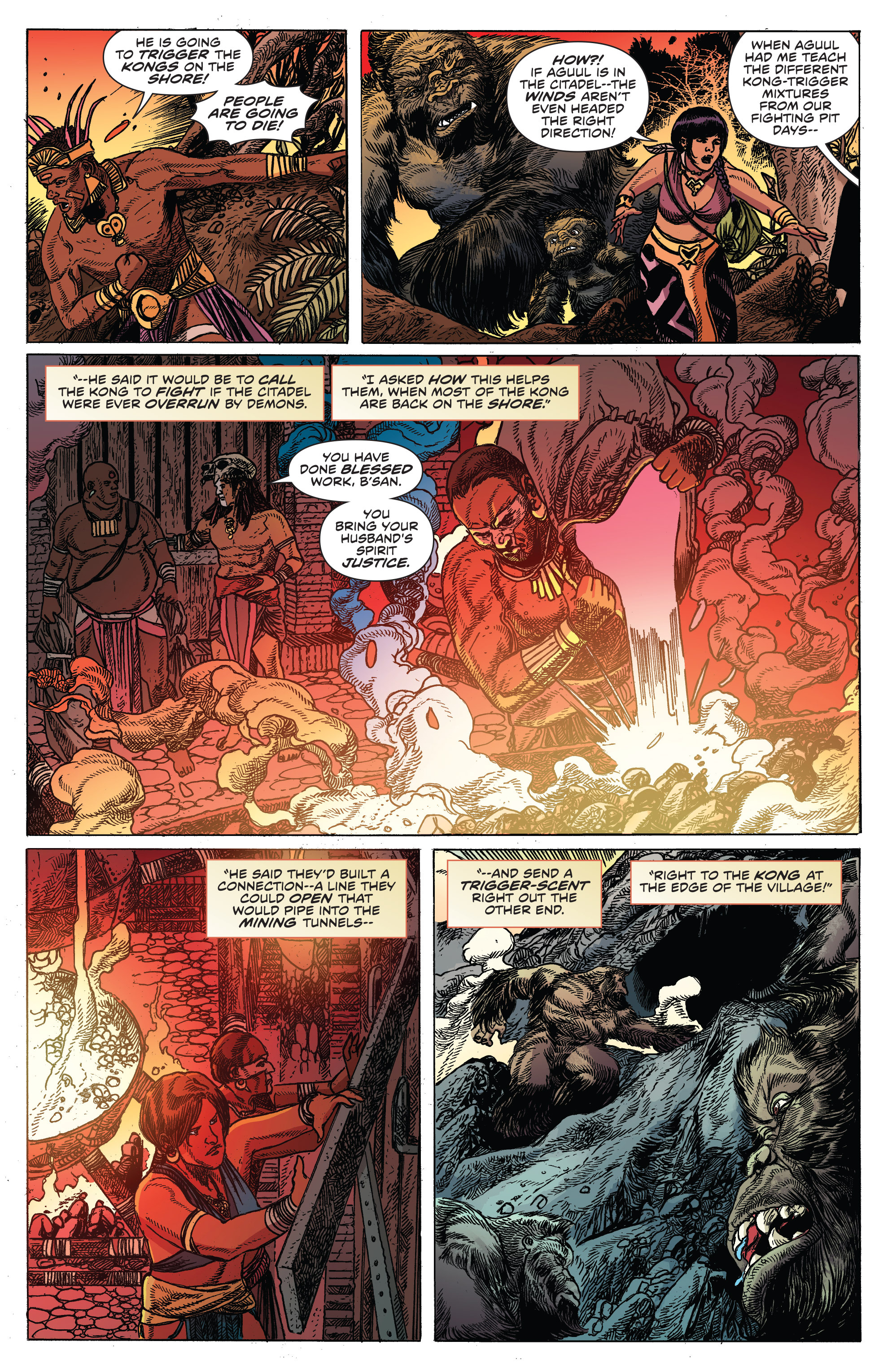 Kong of Skull Island (2016-) issue 11 - Page 16