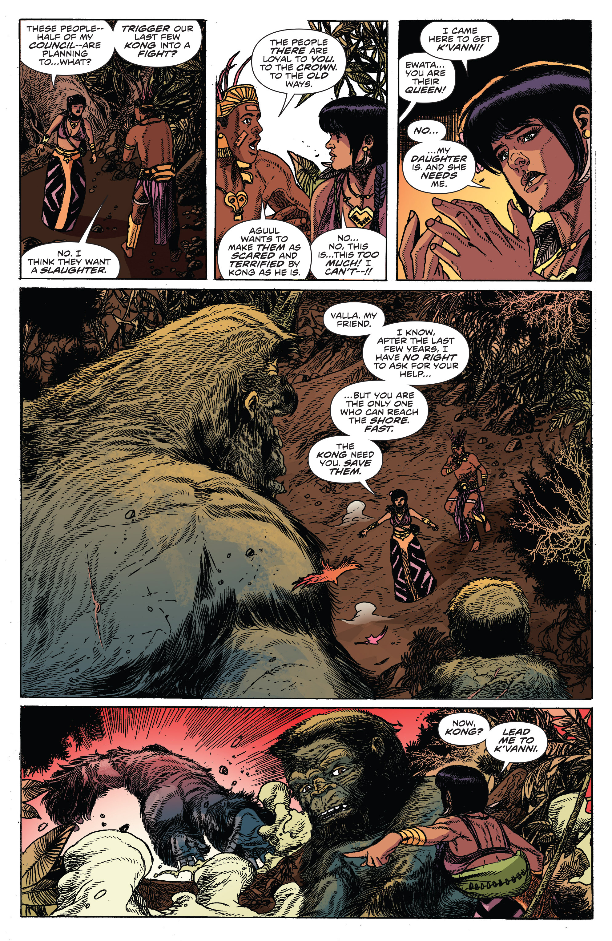 Kong of Skull Island (2016-) issue 11 - Page 17