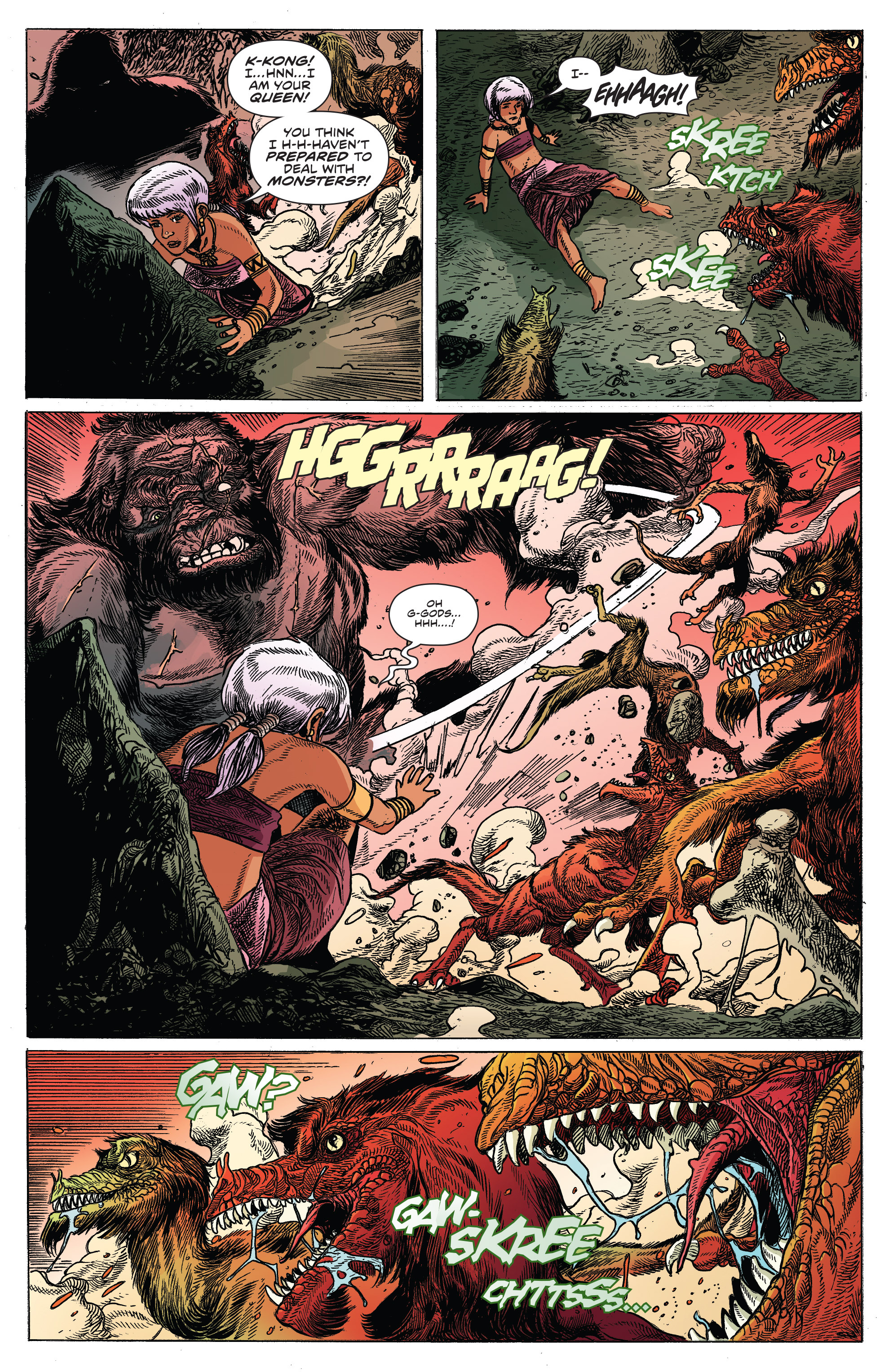 Kong of Skull Island (2016-) issue 11 - Page 19