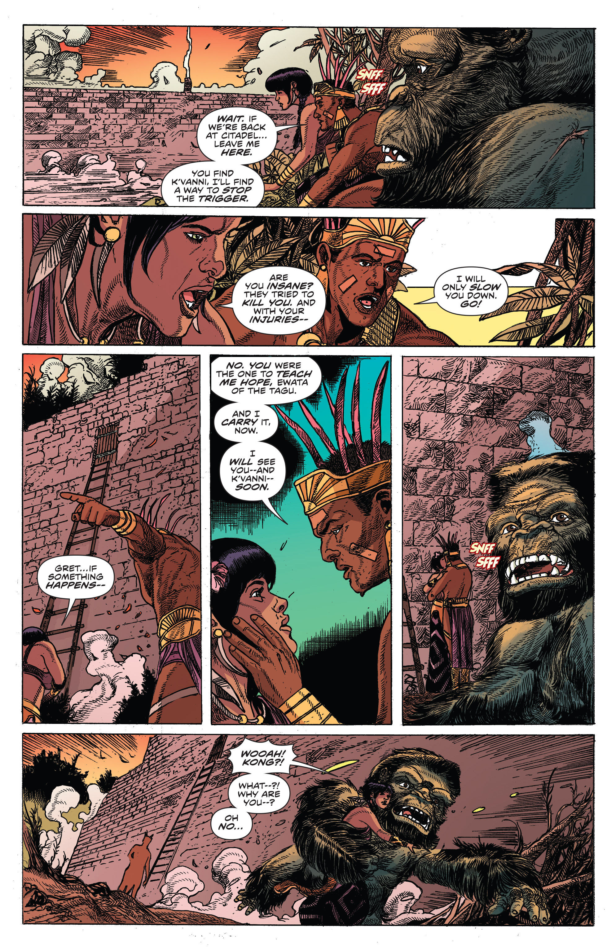 Kong of Skull Island (2016-) issue 11 - Page 20