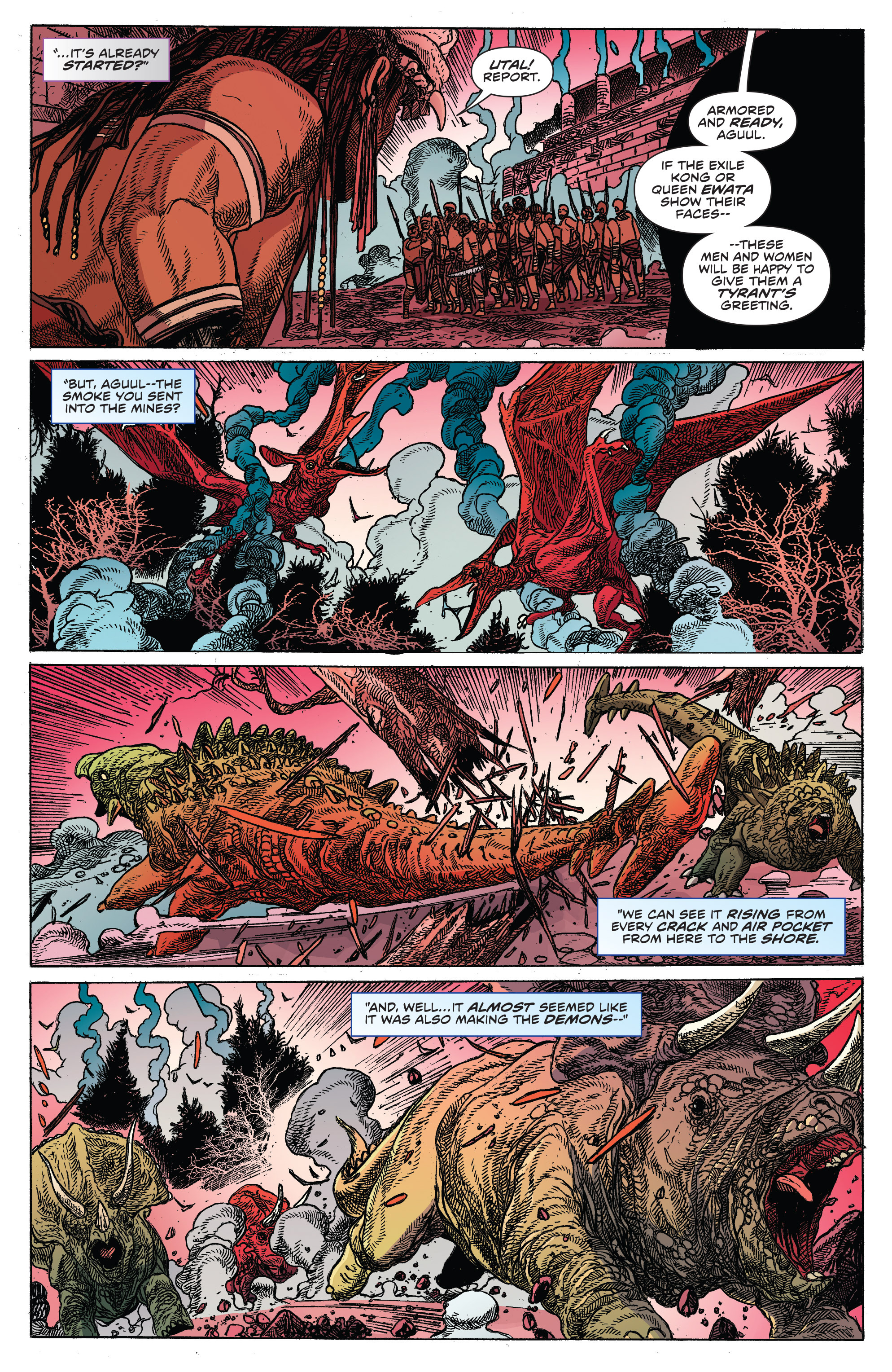 Kong of Skull Island (2016-) issue 11 - Page 21