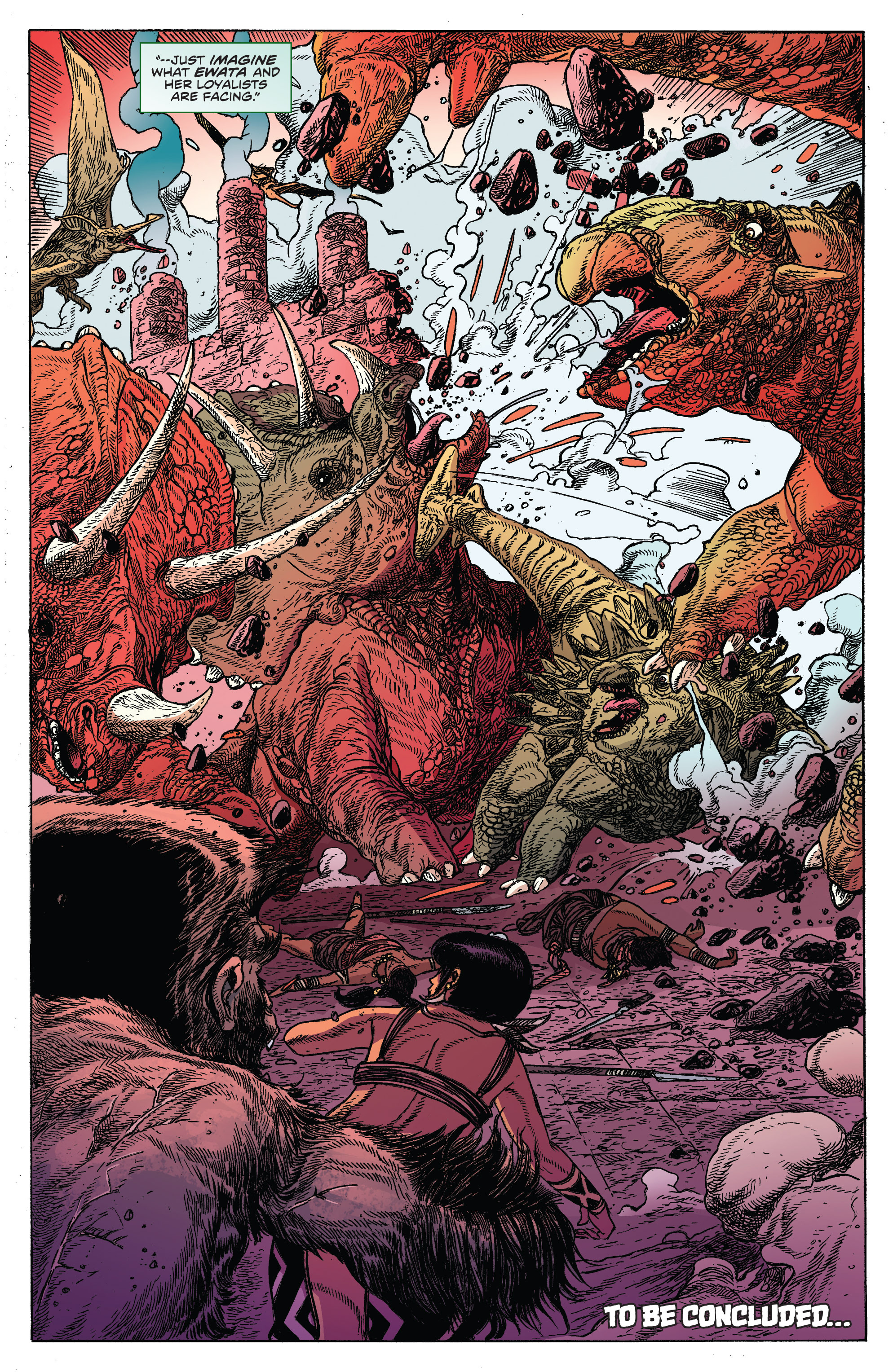 Kong of Skull Island (2016-) issue 11 - Page 23