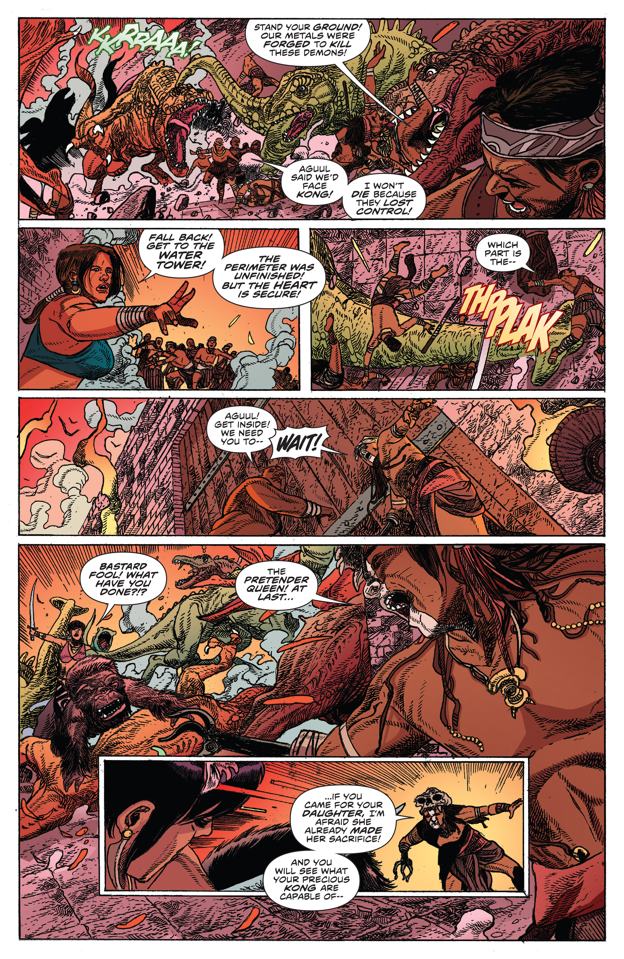 Kong of Skull Island (2016-) issue 12 - Page 5