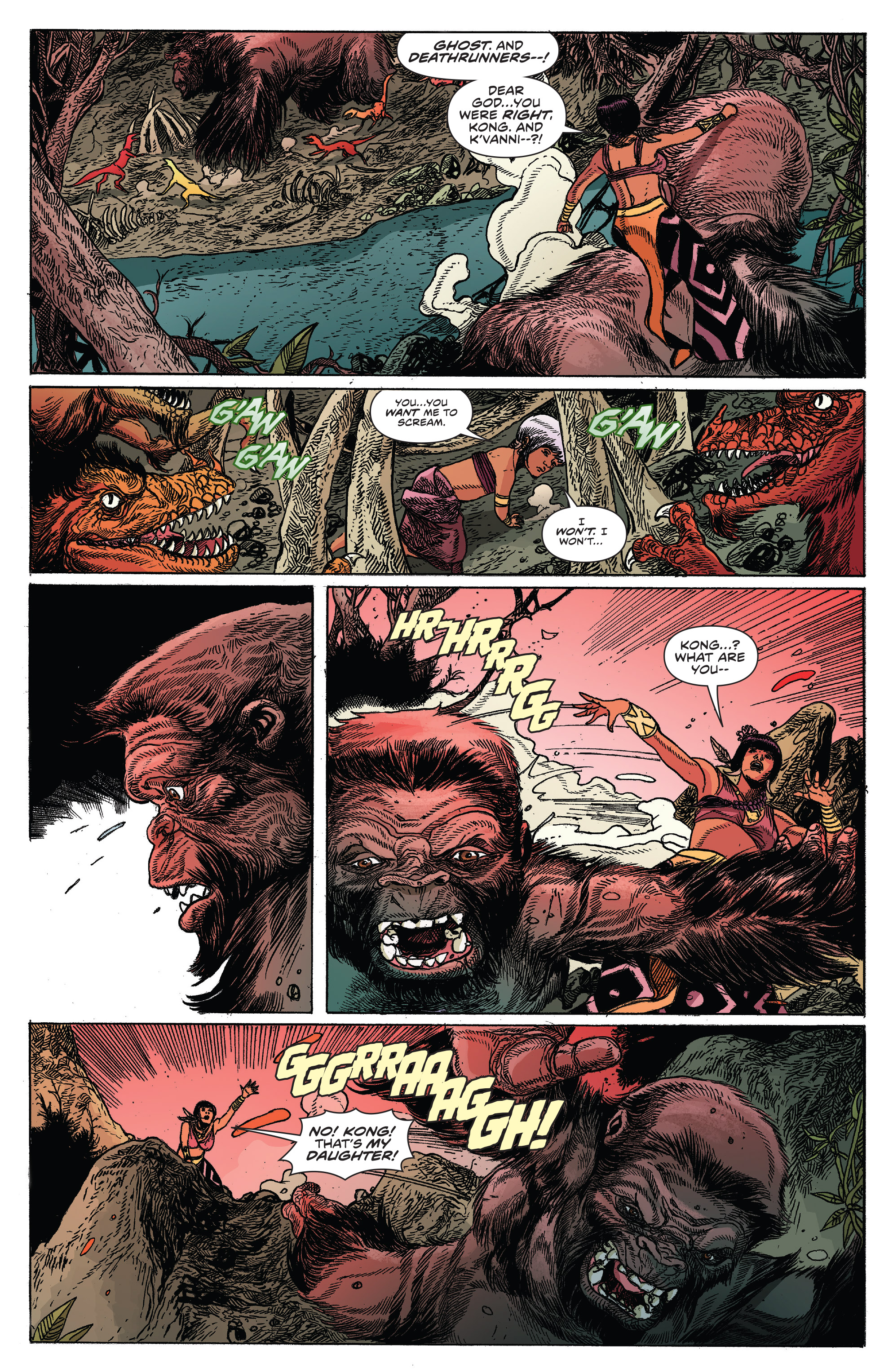 Kong of Skull Island (2016-) issue 12 - Page 11