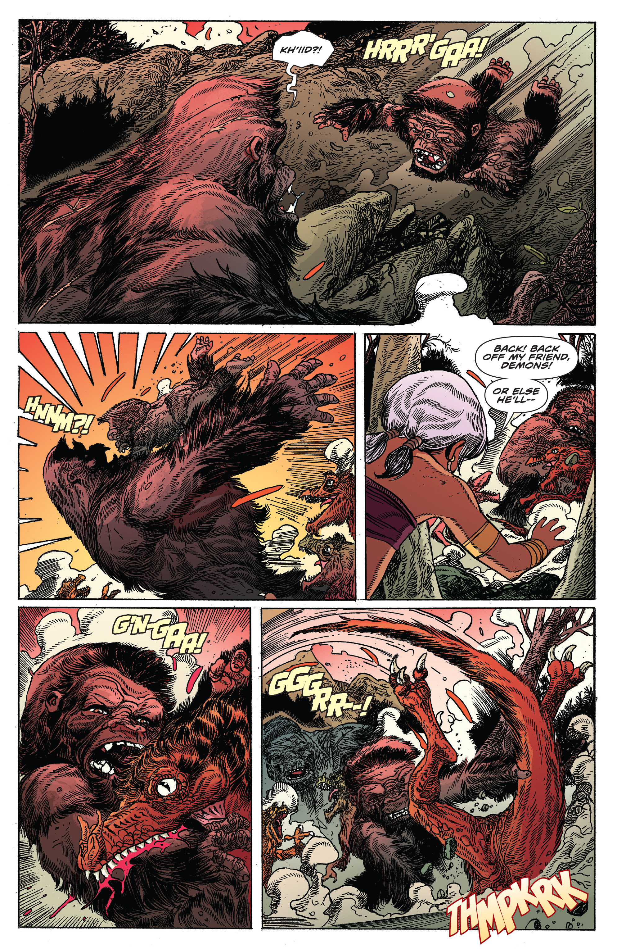 Kong of Skull Island (2016-) issue 12 - Page 12