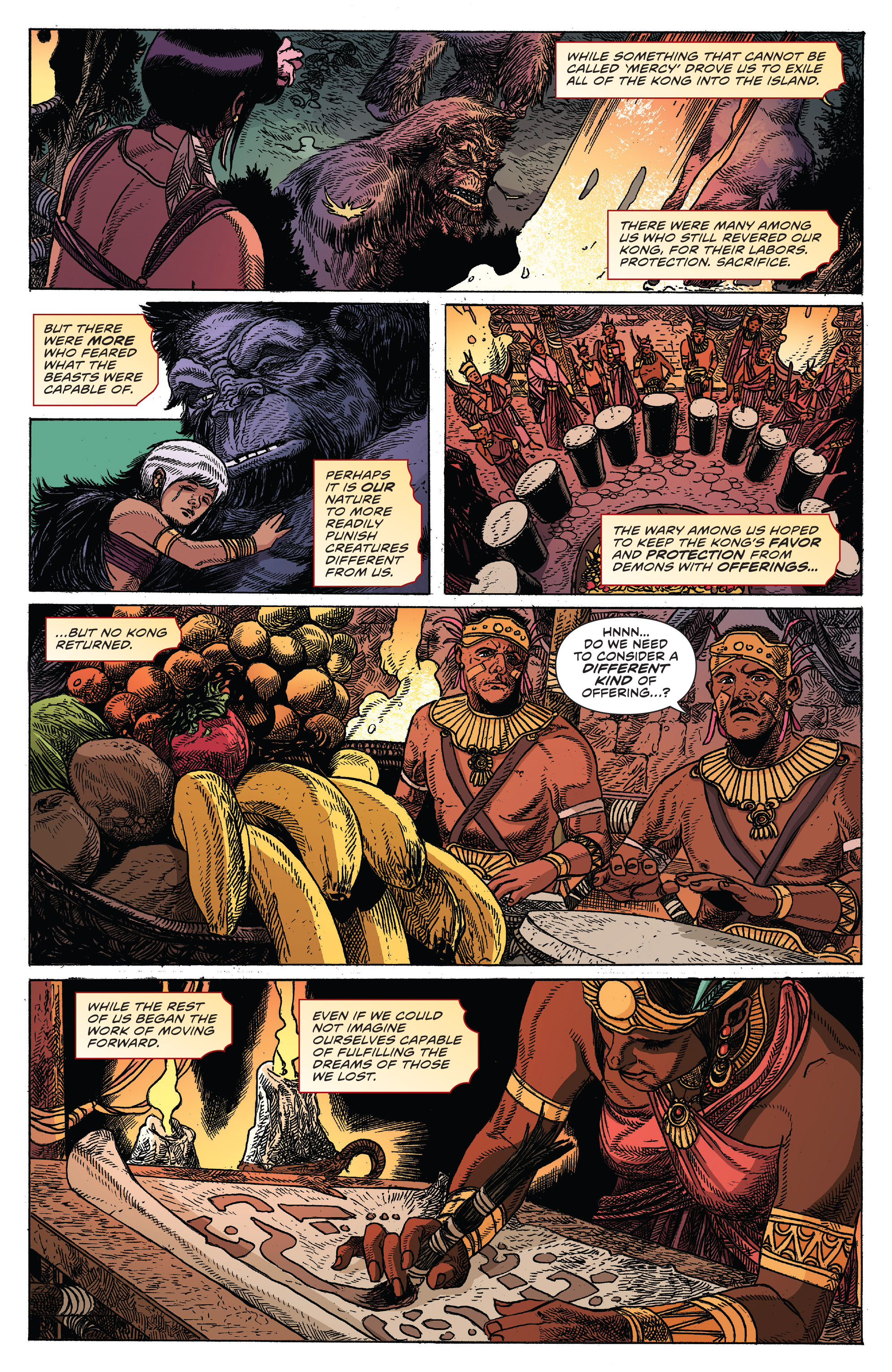 Kong of Skull Island (2016-) issue 12 - Page 22