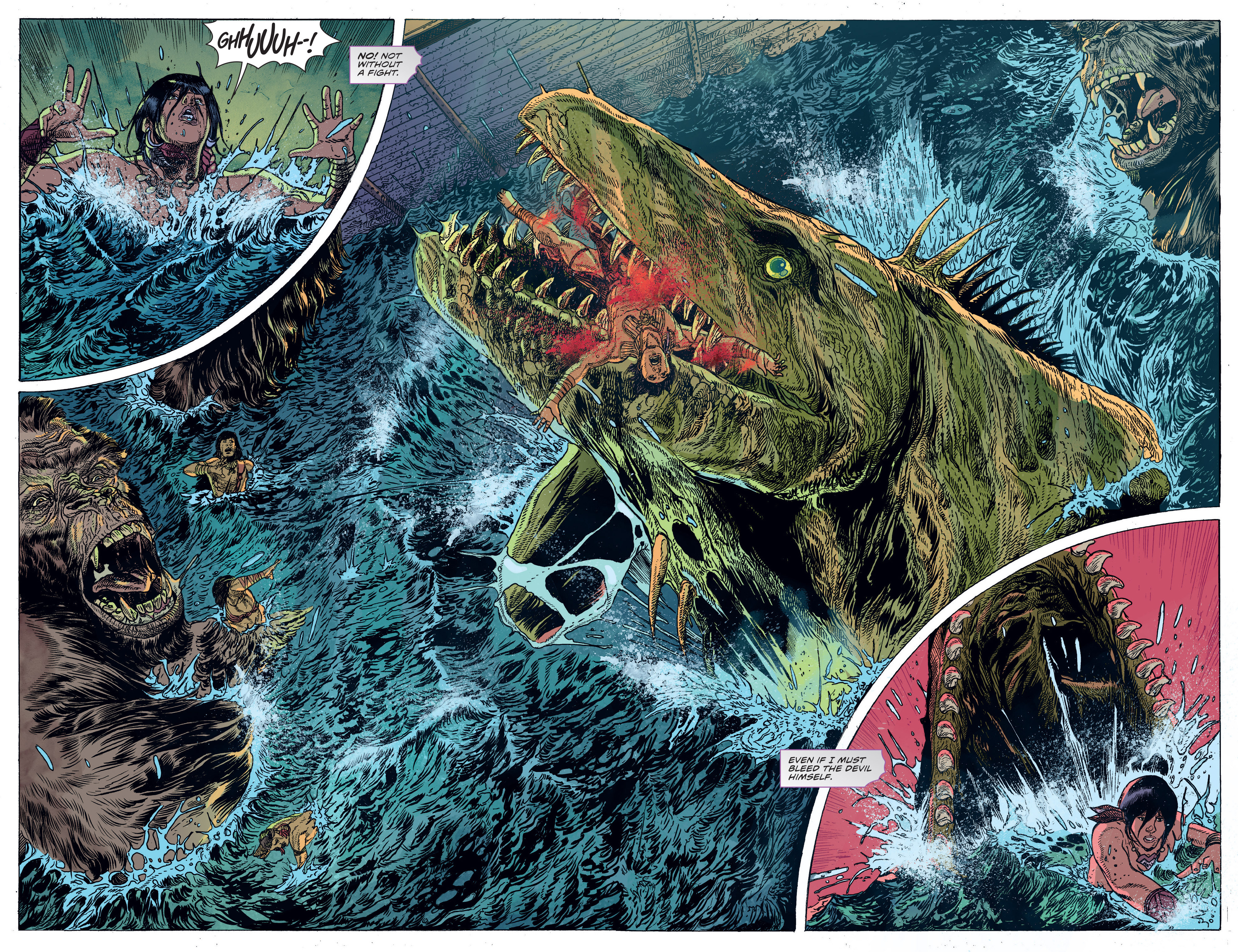 Kong of Skull Island (2016-) issue 2 - Page 4