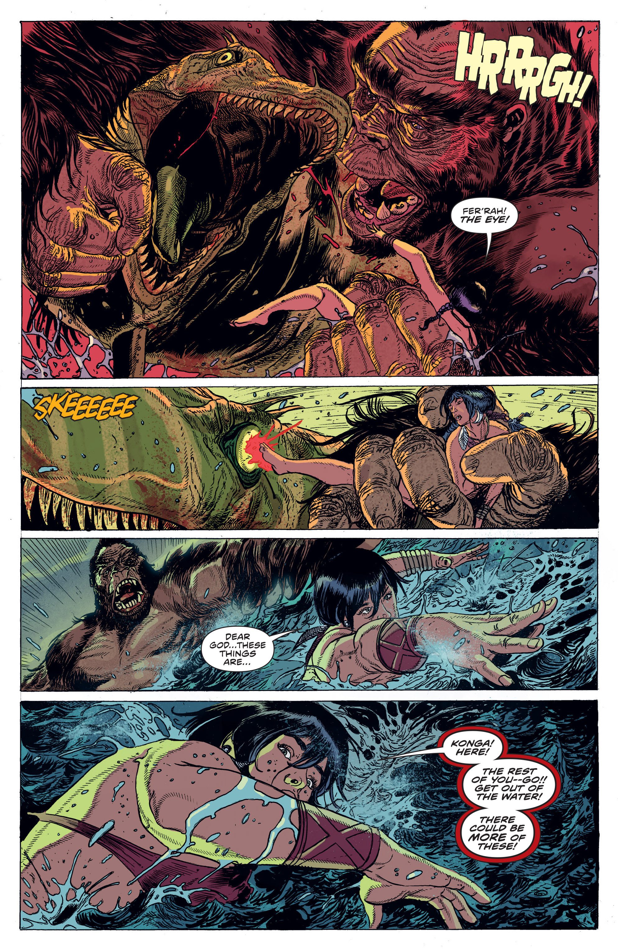 Kong of Skull Island (2016-) issue 2 - Page 5