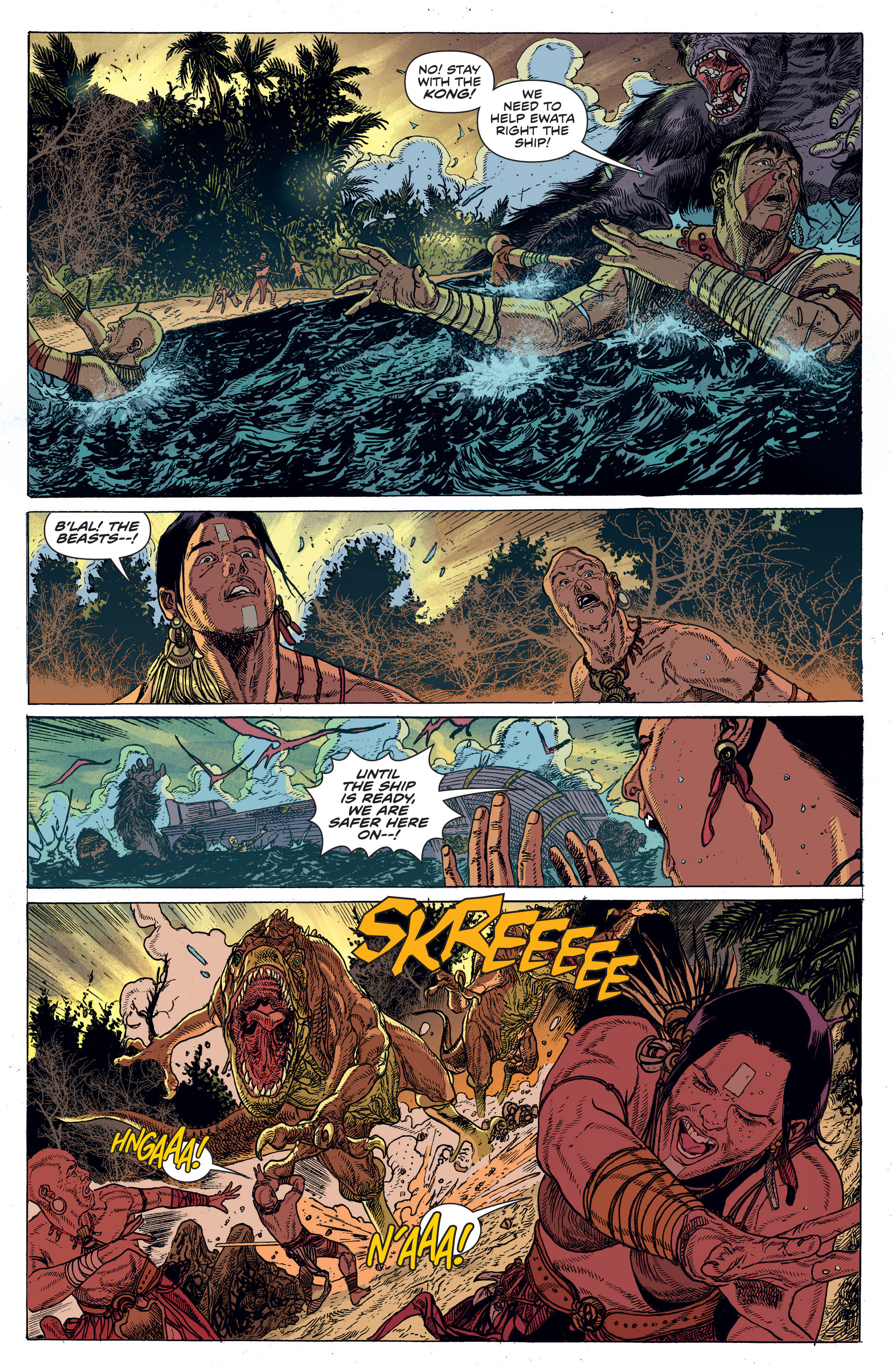 Kong of Skull Island (2016-) issue 2 - Page 6