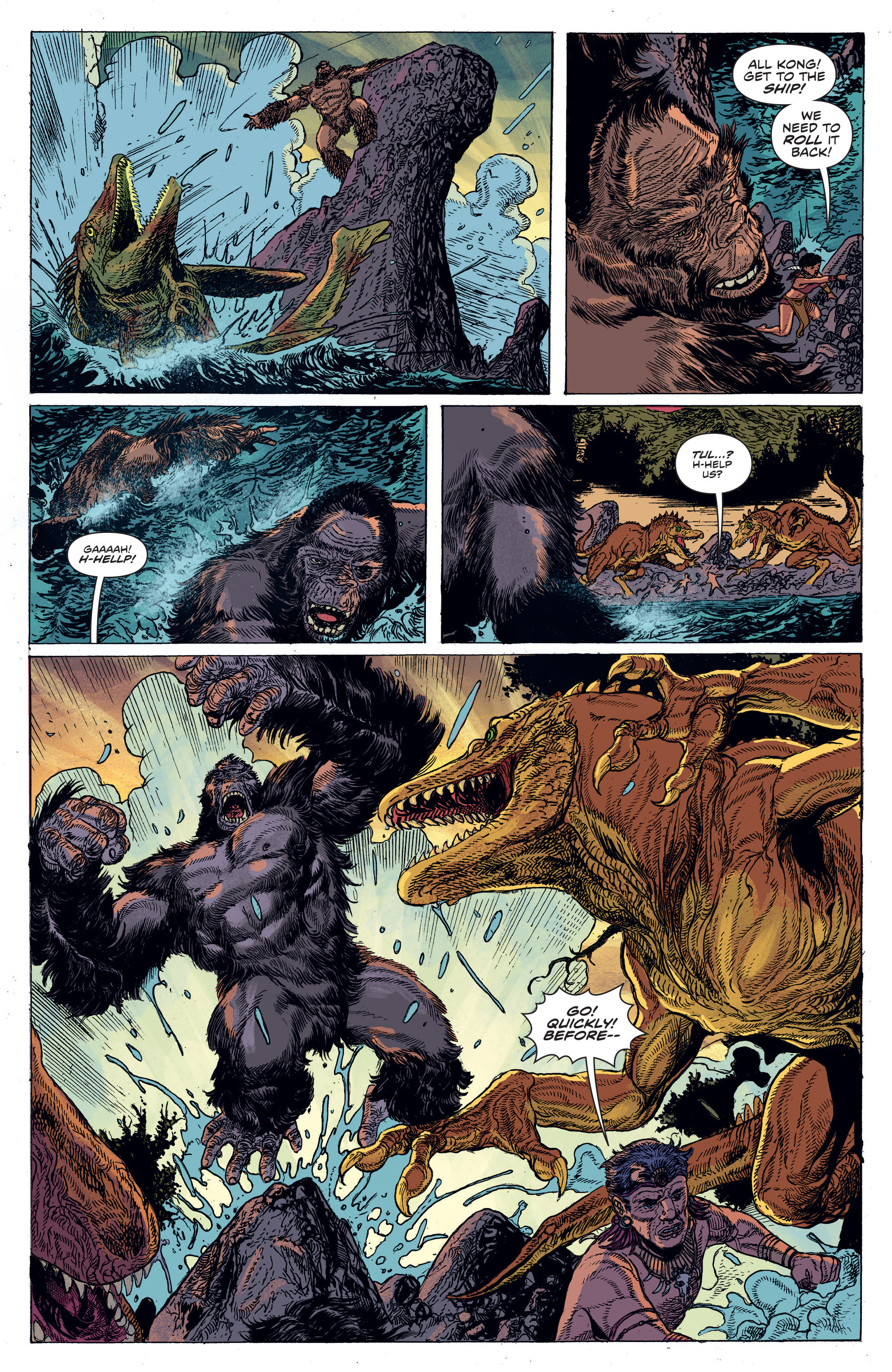 Kong of Skull Island (2016-) issue 2 - Page 7