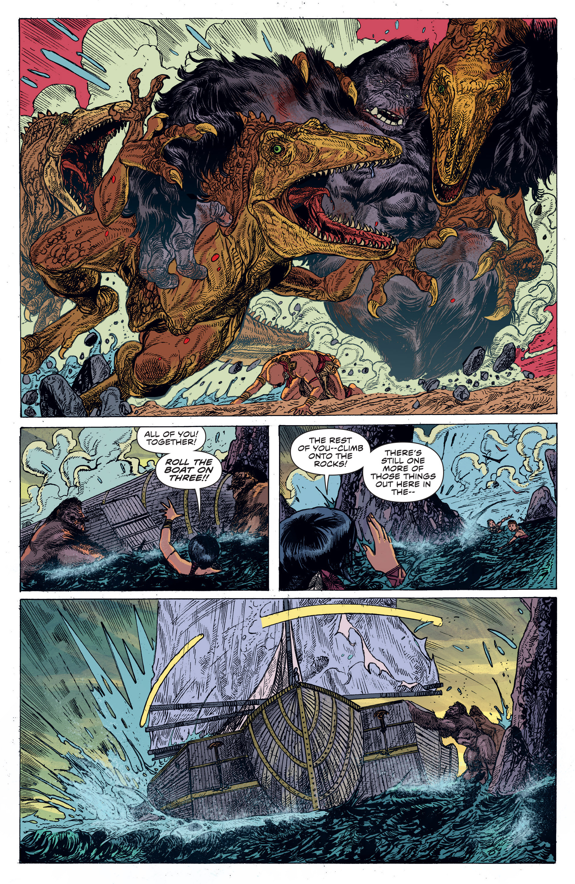 Kong of Skull Island (2016-) issue 2 - Page 8